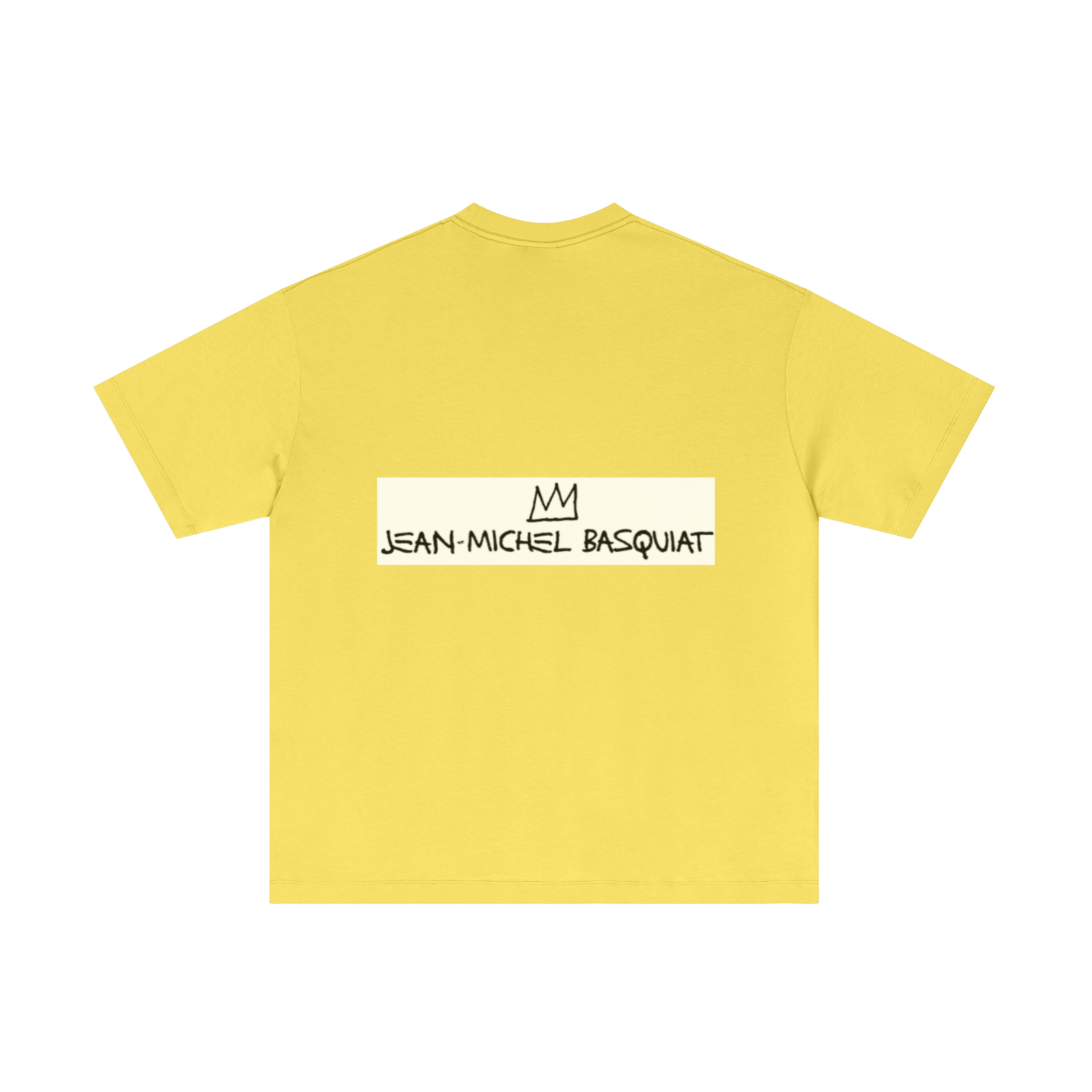180GSM Men's Lightweight T-Shirt Yellow