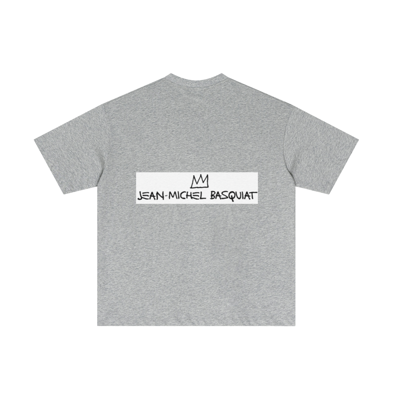 180GSM Men's Lightweight T-Shirt LIght gray