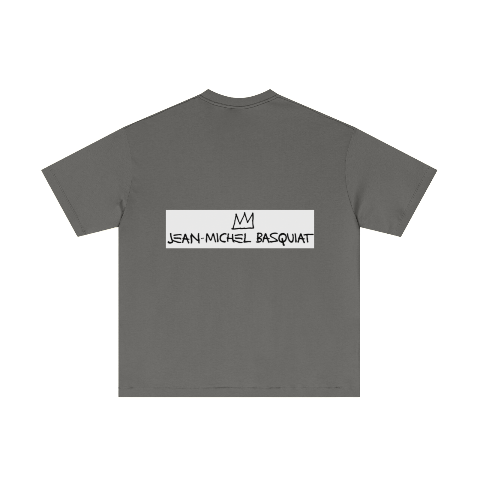 180GSM Men's Lightweight T-Shirt Dark gray