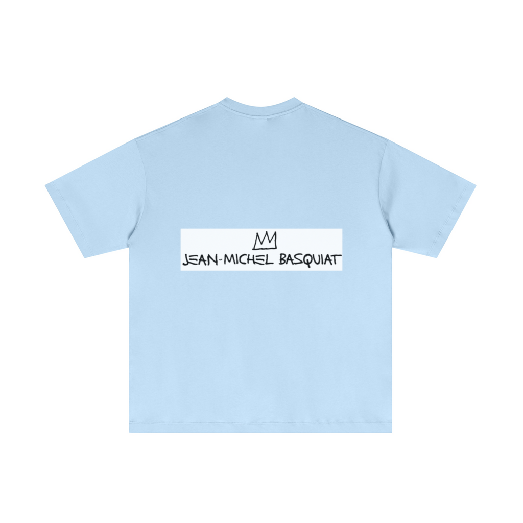 180GSM Men's Lightweight T-Shirt Light blue