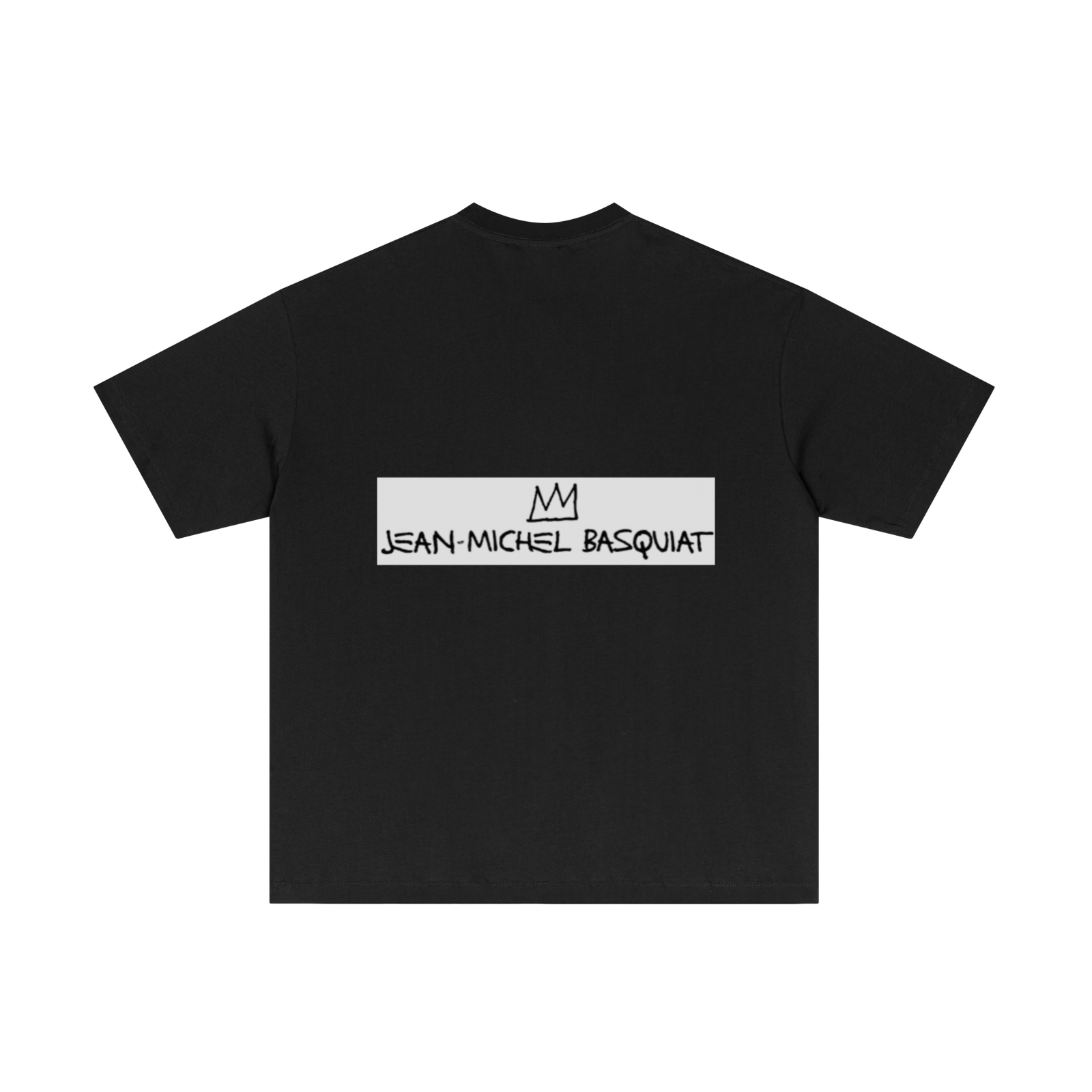 180GSM Men's Lightweight T-Shirt Black