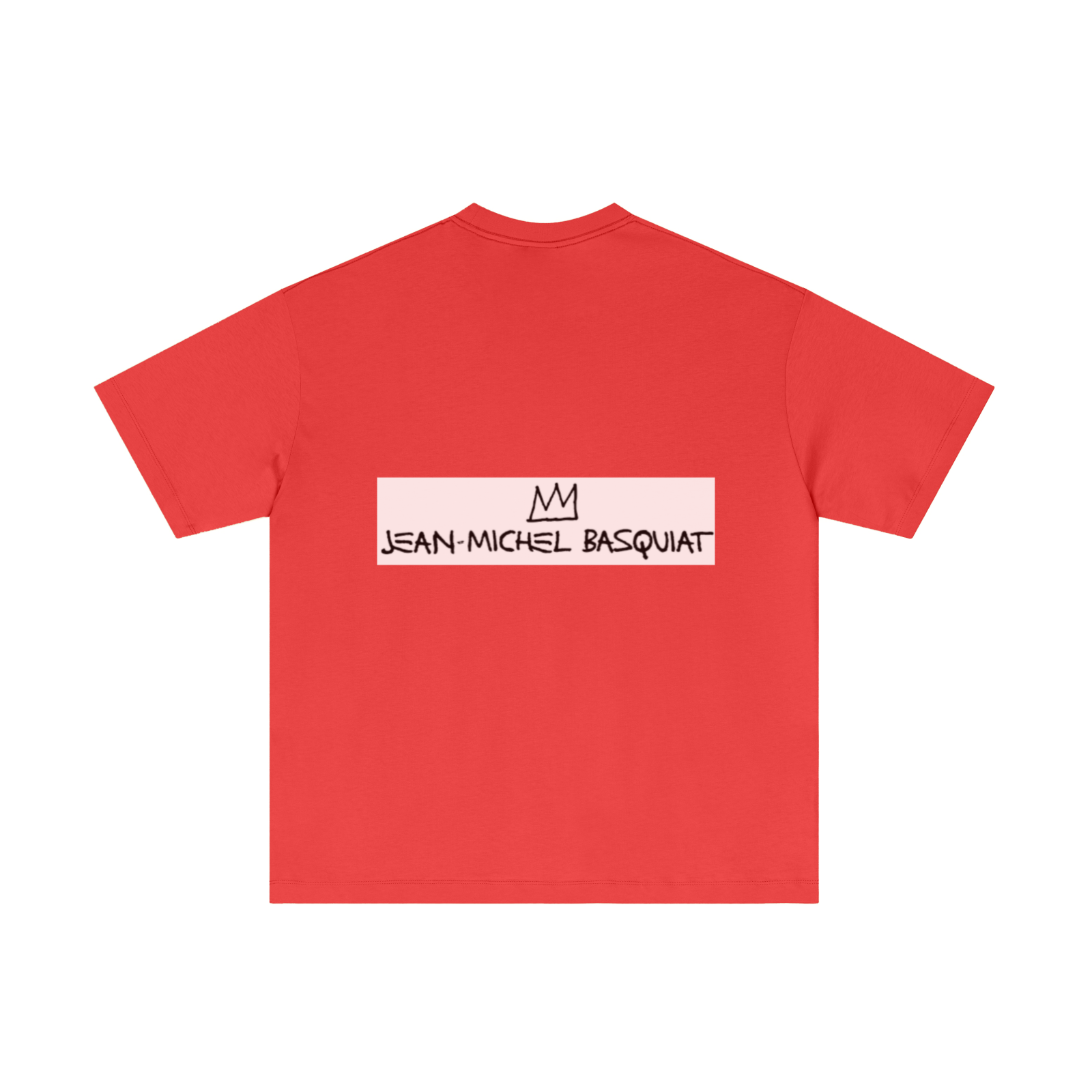 180GSM Men's Lightweight T-Shirt Red