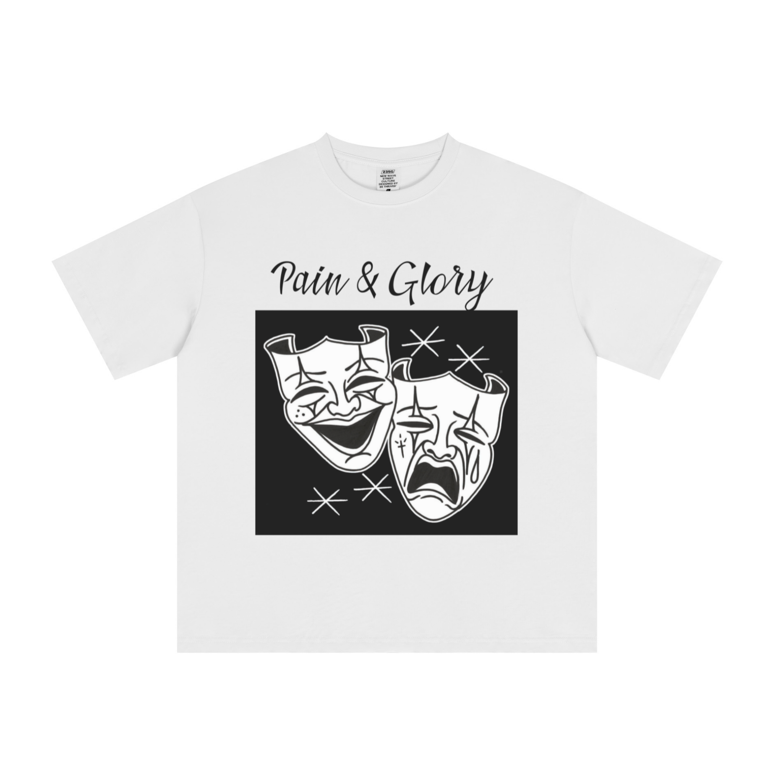 235GSM Men's Cool-Touch T-Shirt   White