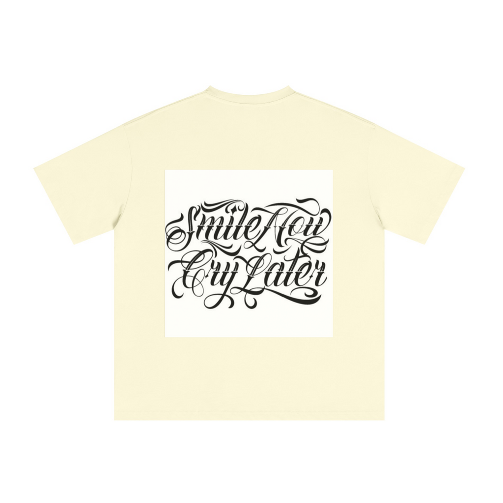 235GSM Men's Cool-Touch T-Shirt  Apricot