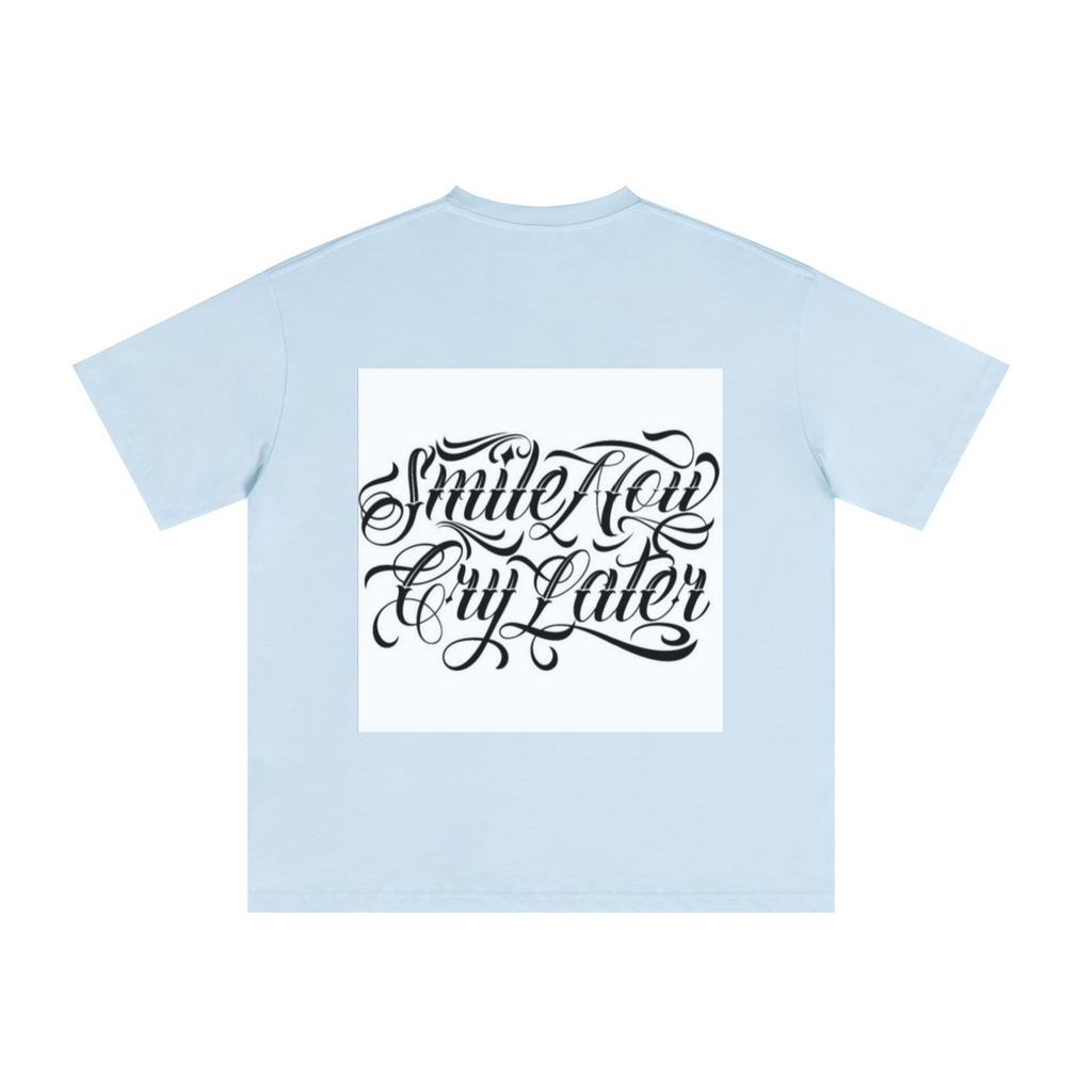 235GSM Men's Cool-Touch T-Shirt  Light blue