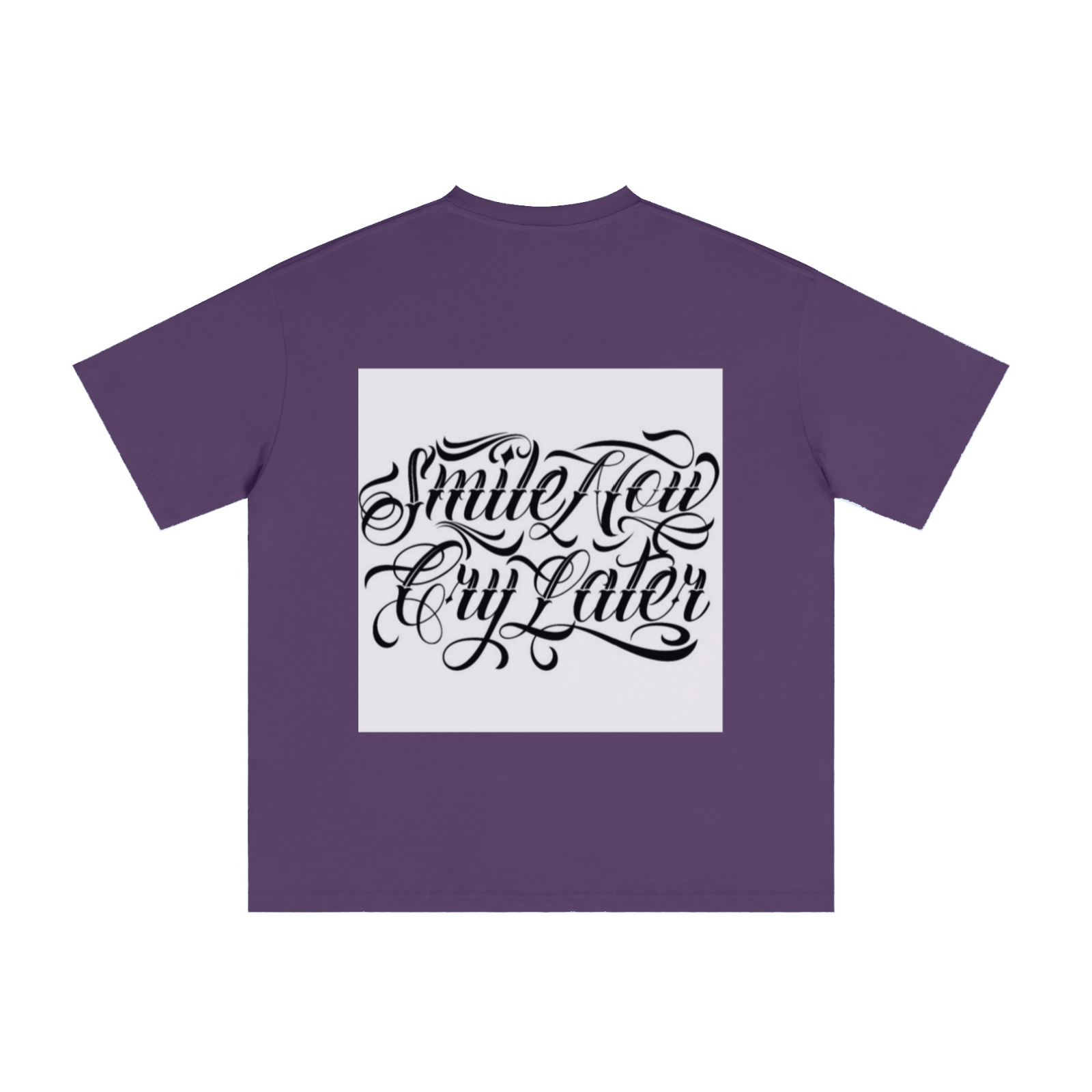 235GSM Men's Cool-Touch T-Shirt  Purple