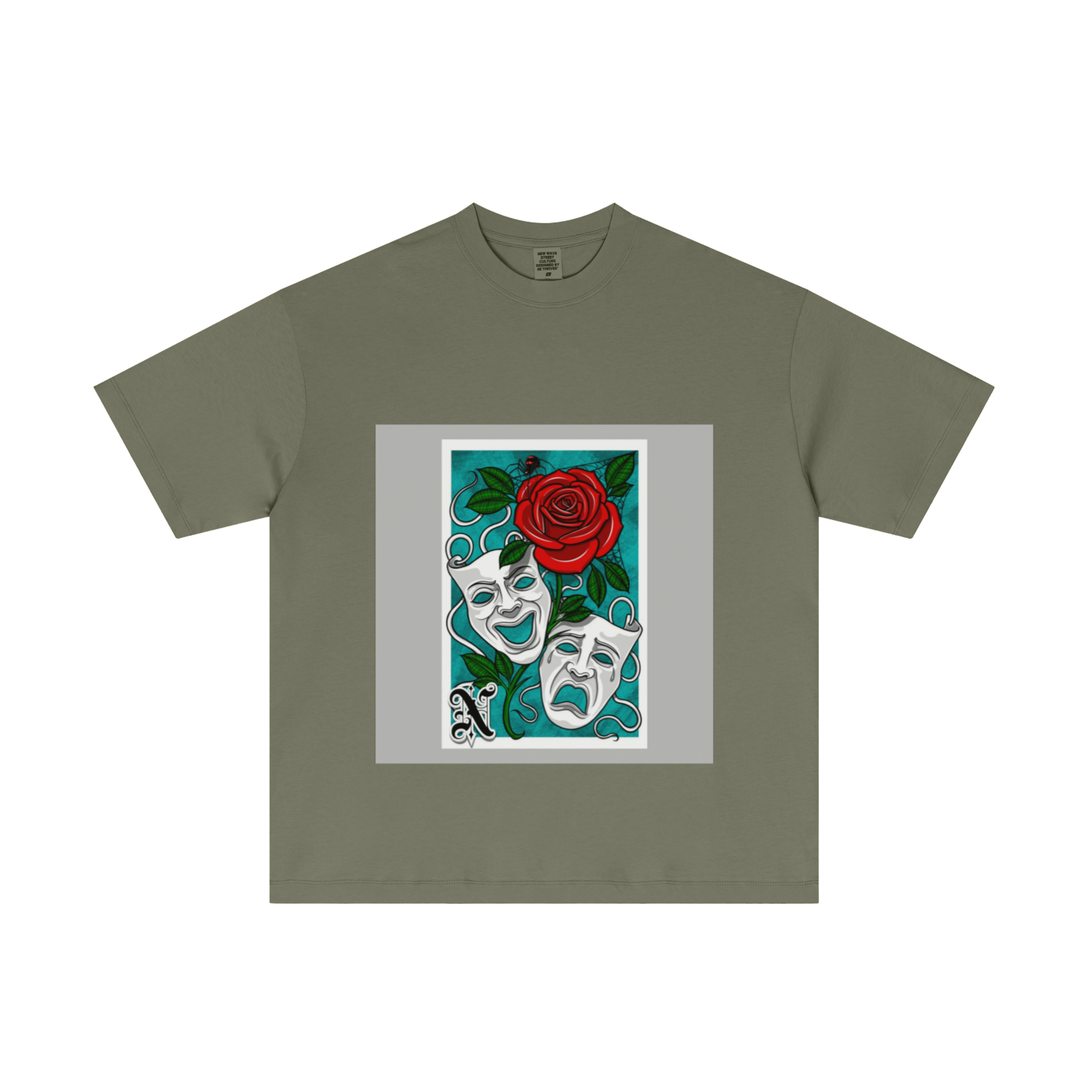 180GSM Women's Lightweight T-Shirt  Green