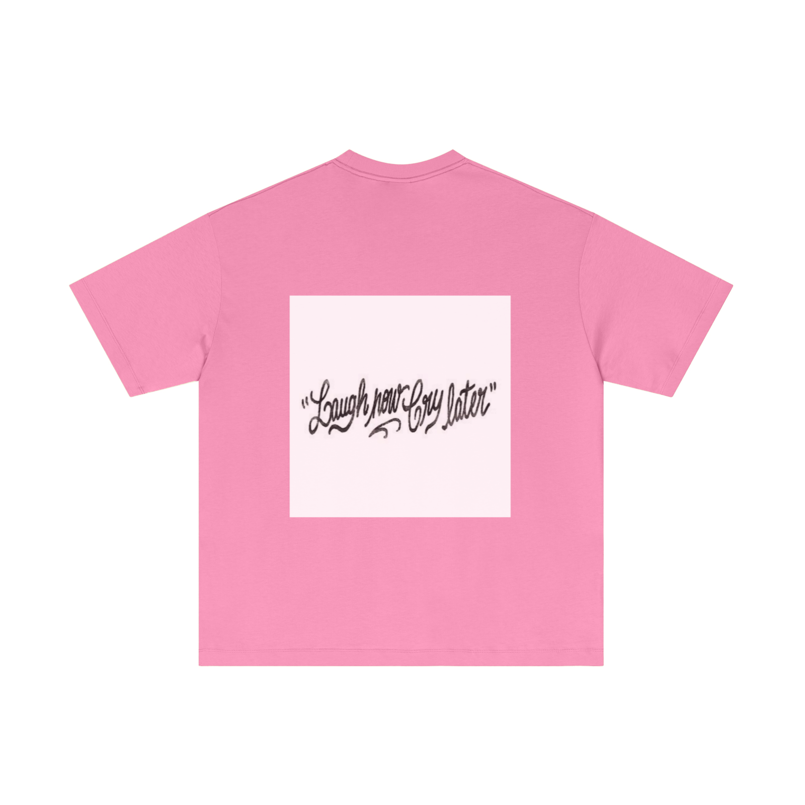 180GSM Women's Lightweight T-Shirt  Pink