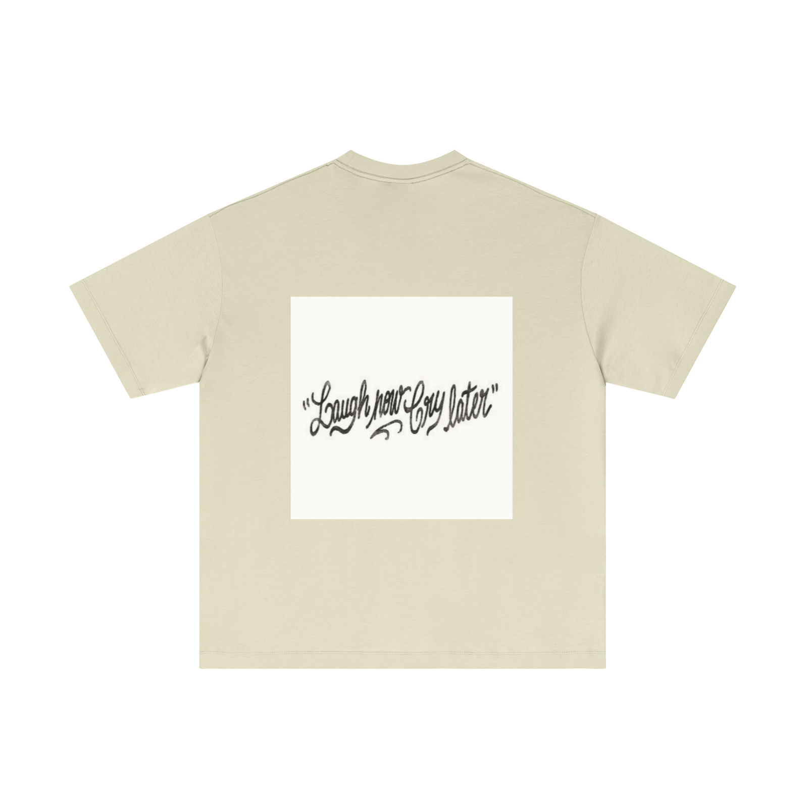 180GSM Women's Lightweight T-Shirt  Beige