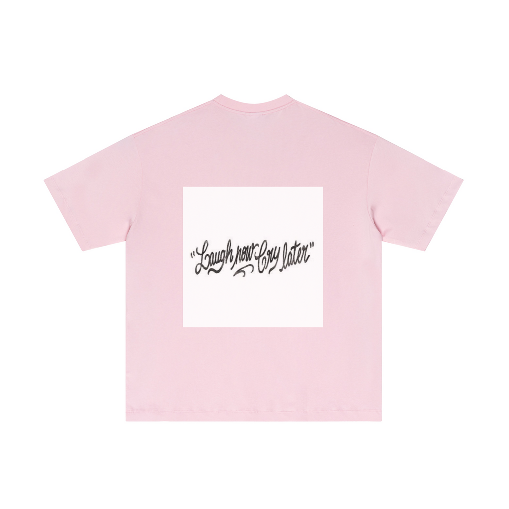 180GSM Women's Lightweight T-Shirt   Light pink