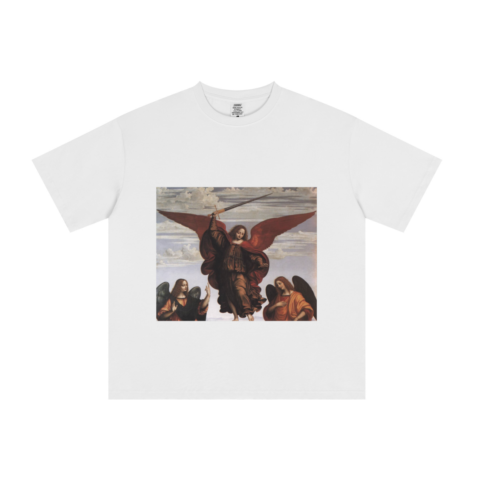 235GSM Men's Cool-Touch T-Shirt   White
