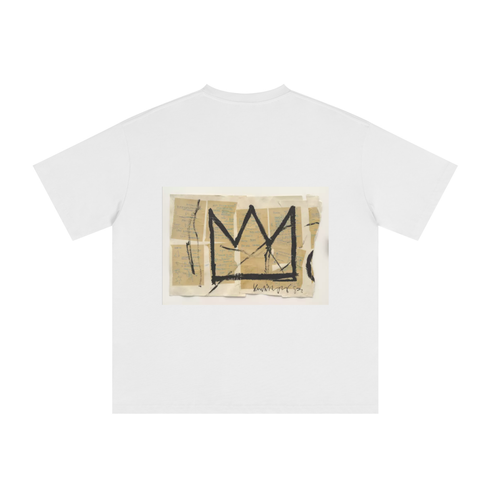235GSM Men's Cool-Touch T-Shirt   White