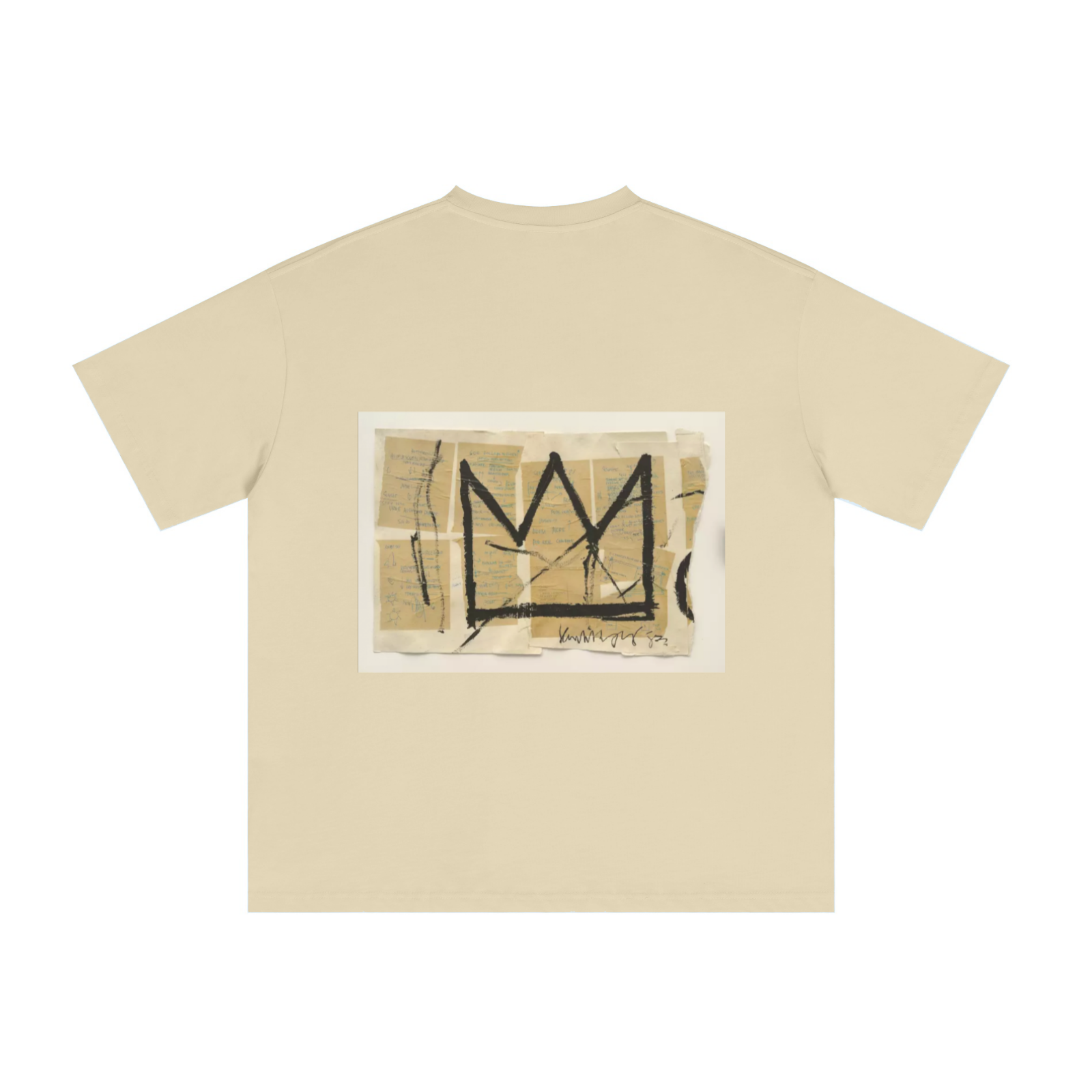235GSM Men's Cool-Touch T-Shirt  Light yellow
