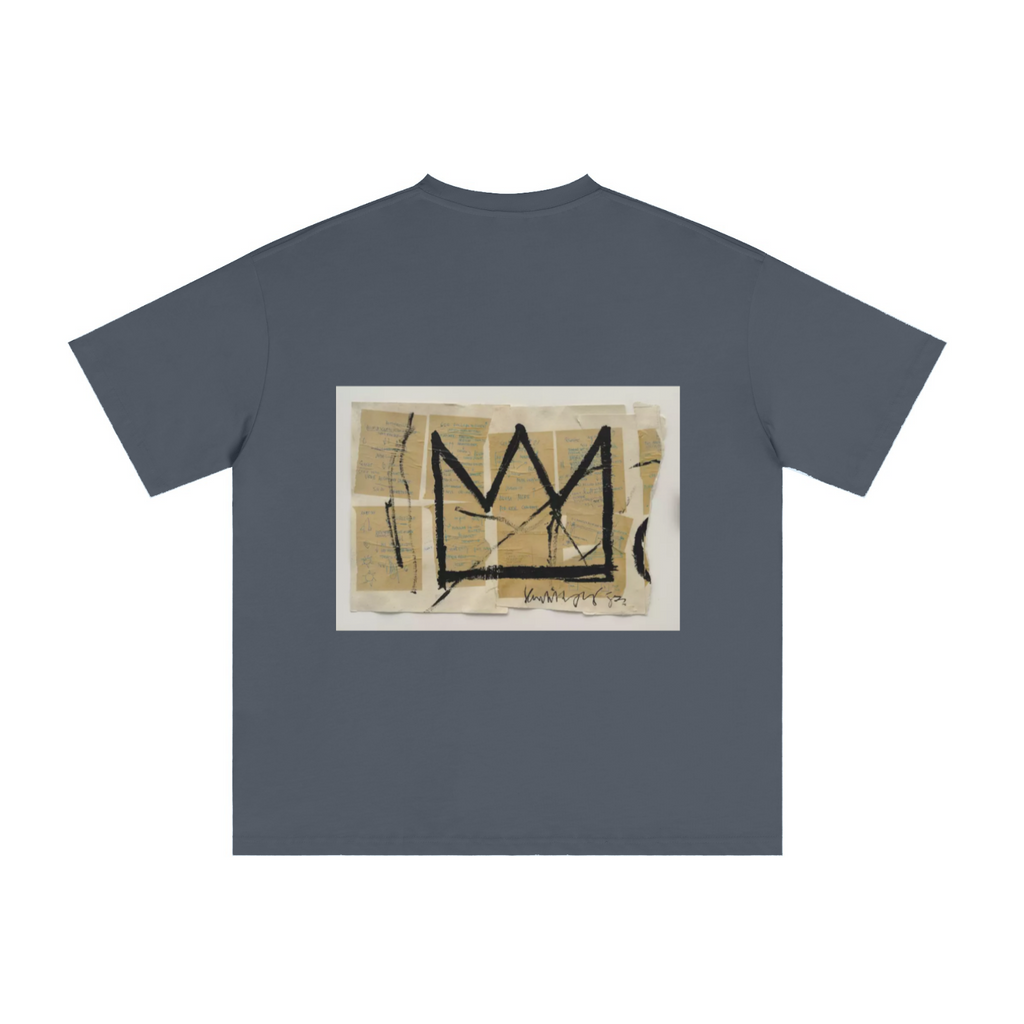 235GSM Men's Cool-Touch T-Shirt  Dark blue