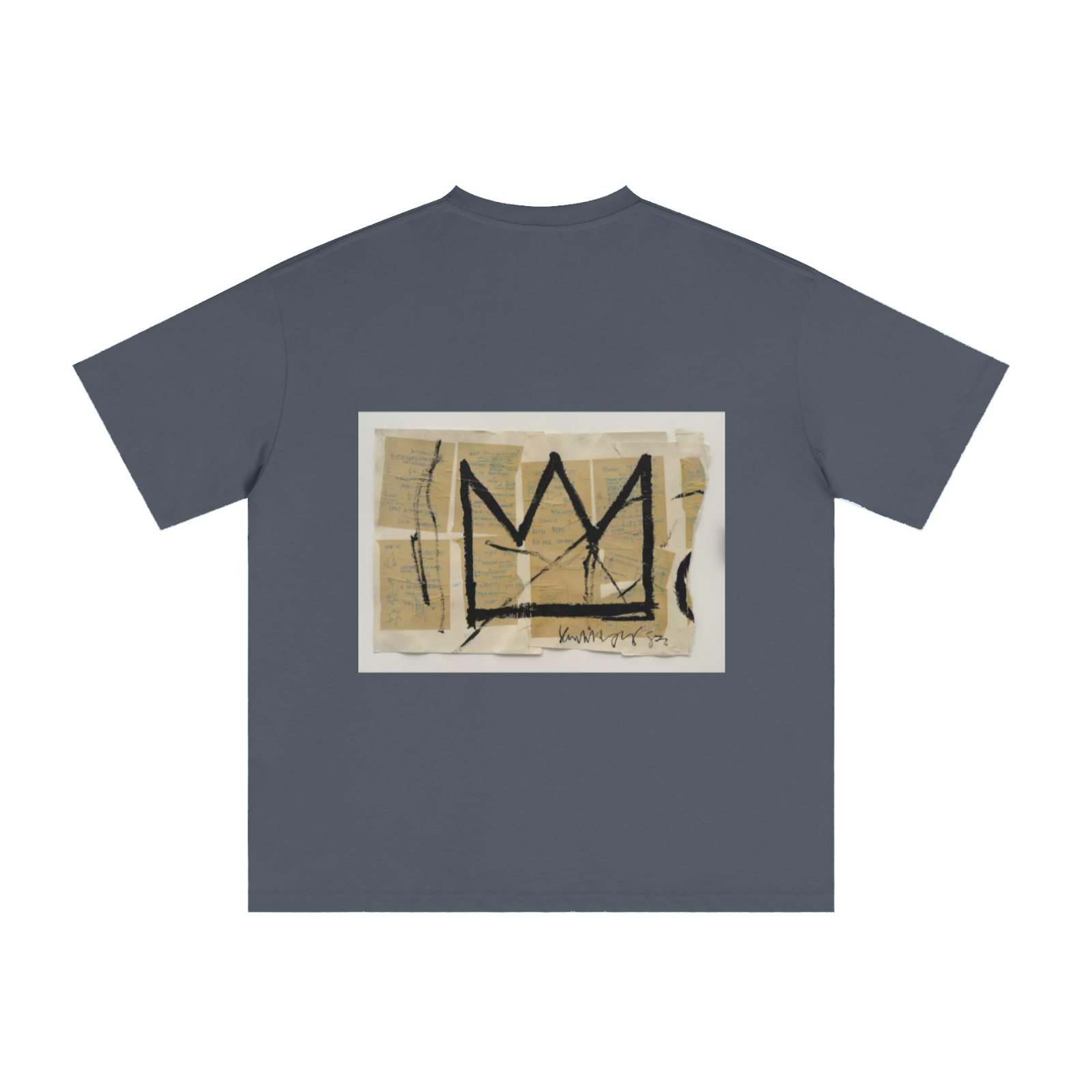 235GSM Men's Cool-Touch T-Shirt  Dark blue