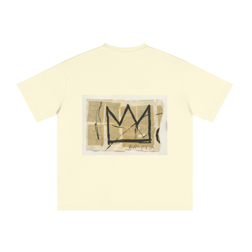 235GSM Men's Cool-Touch T-Shirt  Apricot