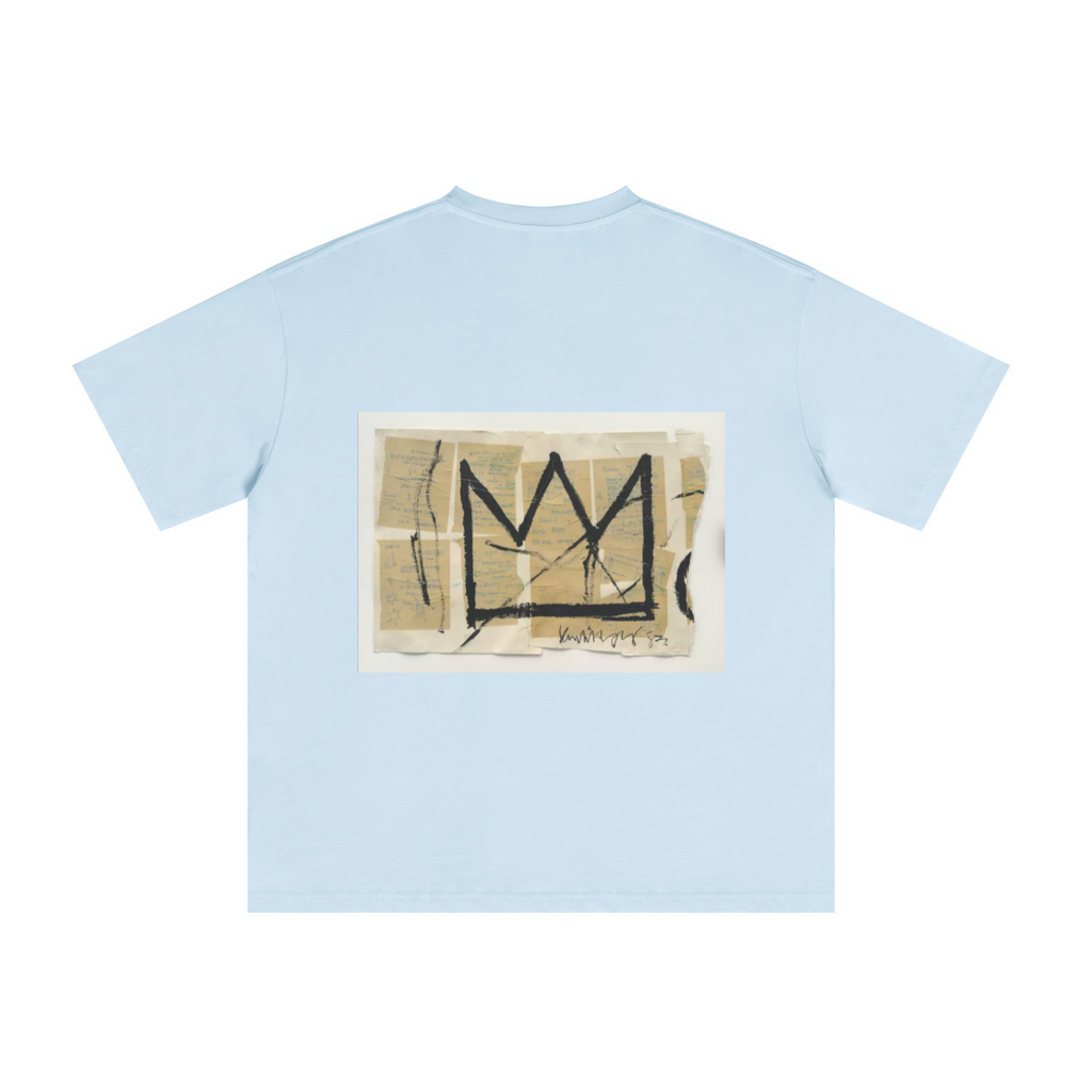 235GSM Men's Cool-Touch T-Shirt  Light blue