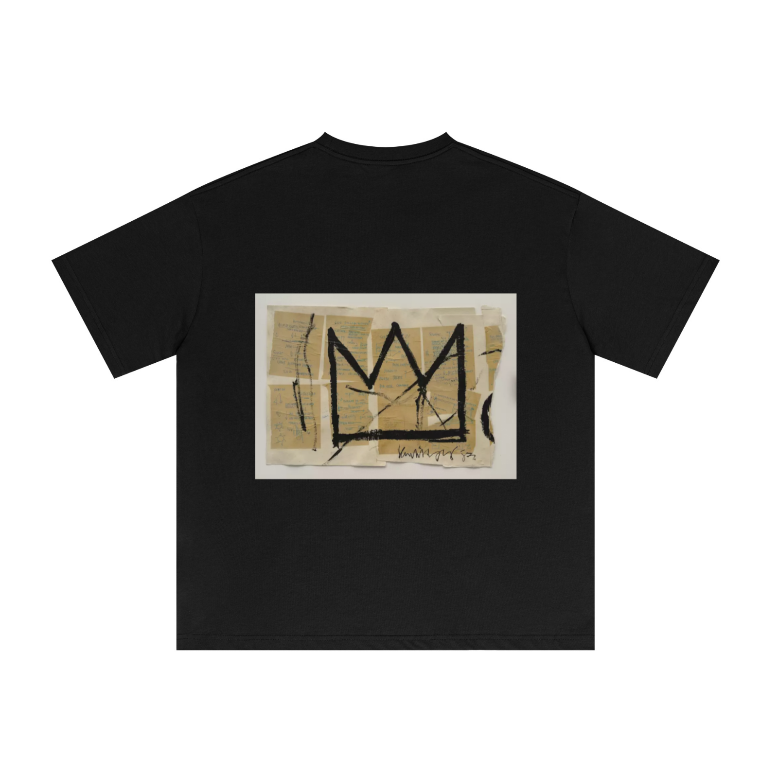 235GSM Men's Cool-Touch T-Shirt  Black