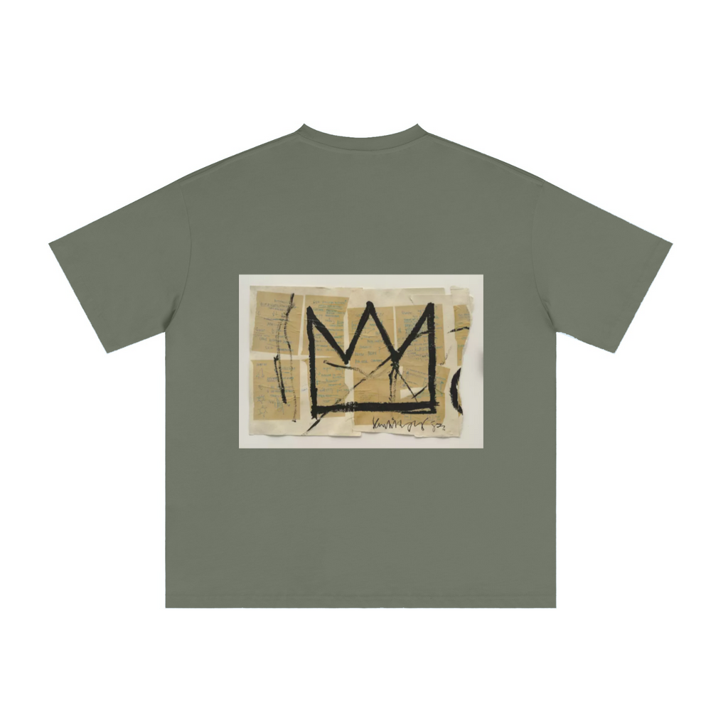 235GSM Men's Cool-Touch T-Shirt  Green