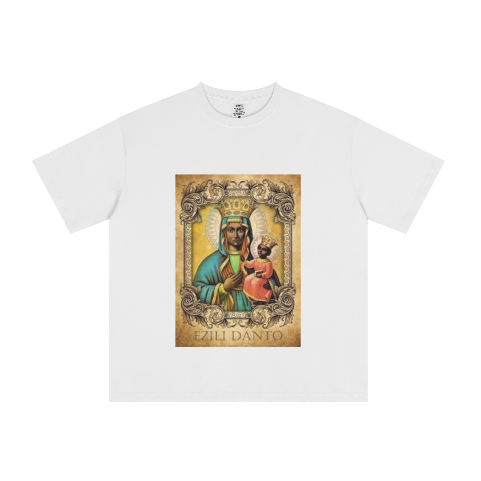 235GSM Men's Cool-Touch T-Shirt   White
