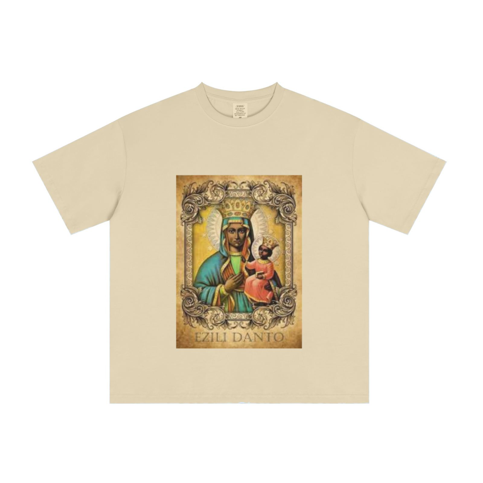 235GSM Men's Cool-Touch T-Shirt  Light yellow