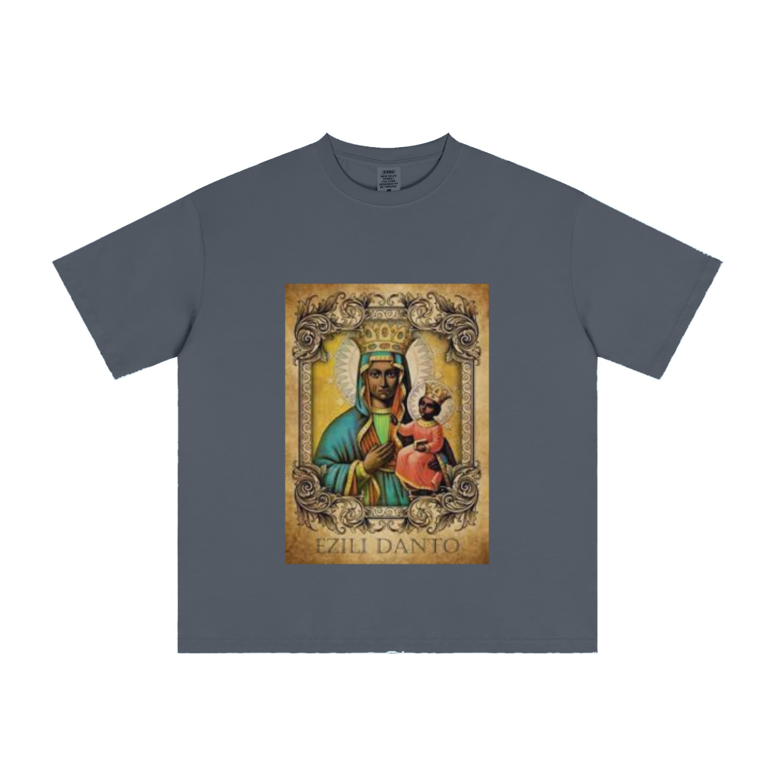 235GSM Men's Cool-Touch T-Shirt  Dark blue