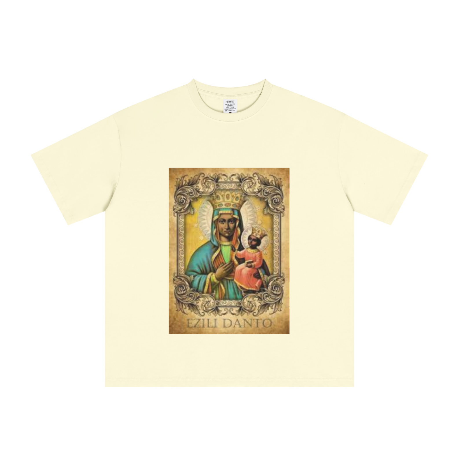 235GSM Men's Cool-Touch T-Shirt  Apricot