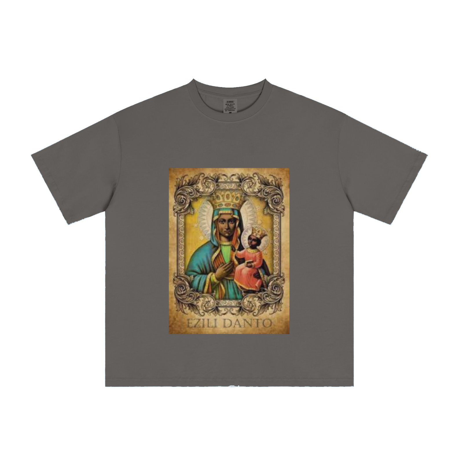 235GSM Men's Cool-Touch T-Shirt  Gray