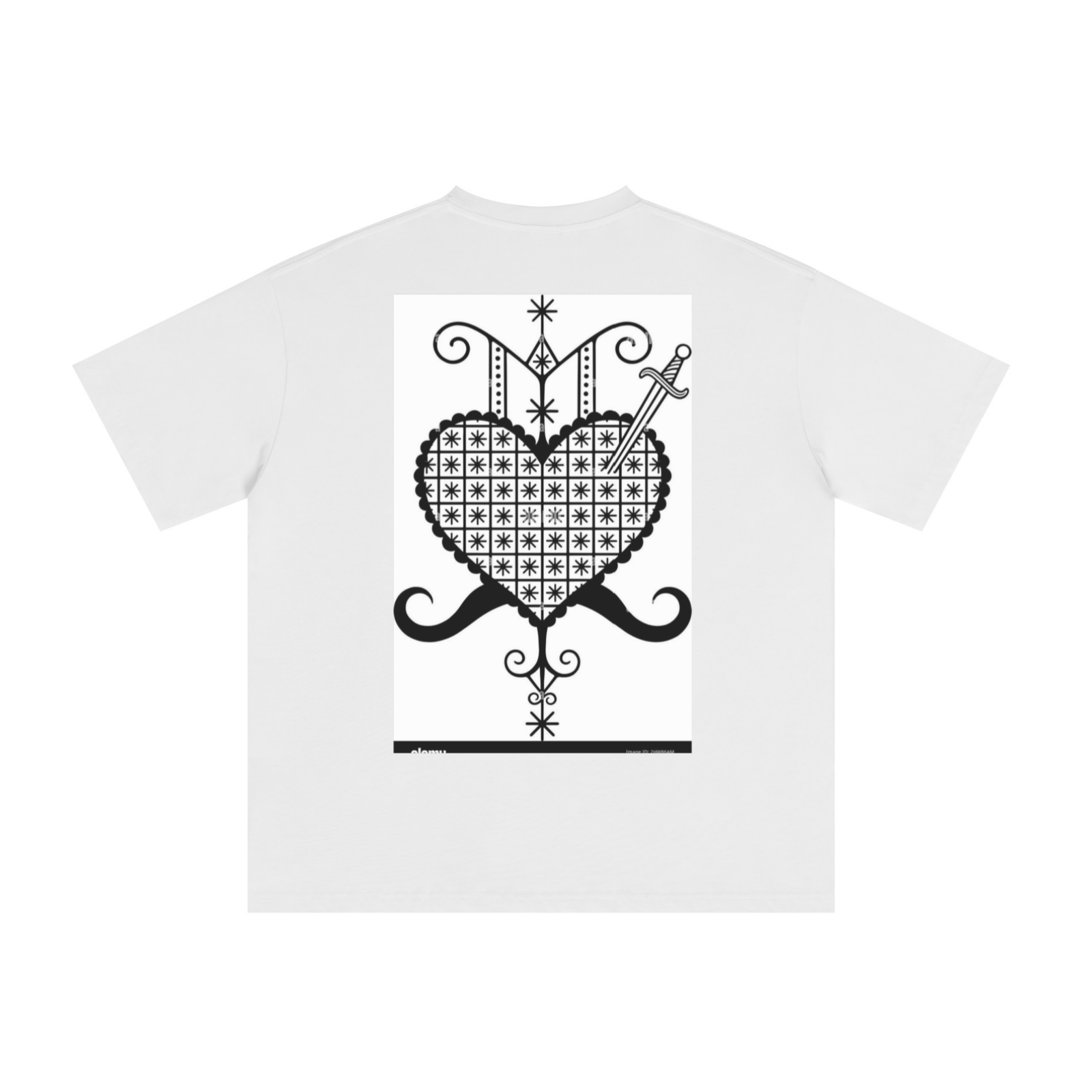 235GSM Men's Cool-Touch T-Shirt   White
