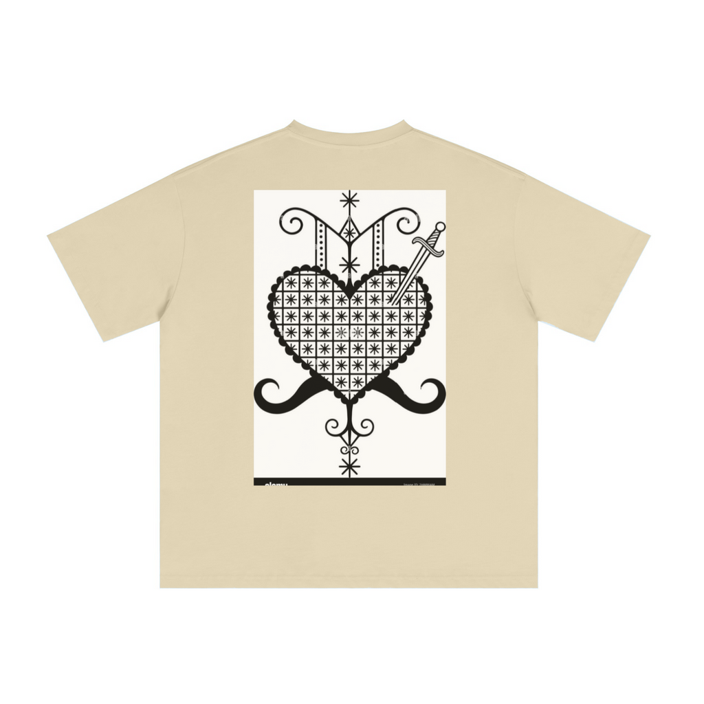 235GSM Men's Cool-Touch T-Shirt  Light yellow