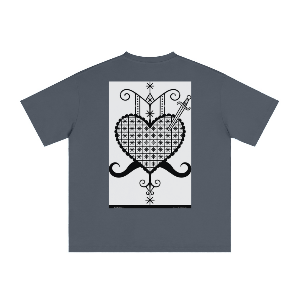 235GSM Men's Cool-Touch T-Shirt  Dark blue