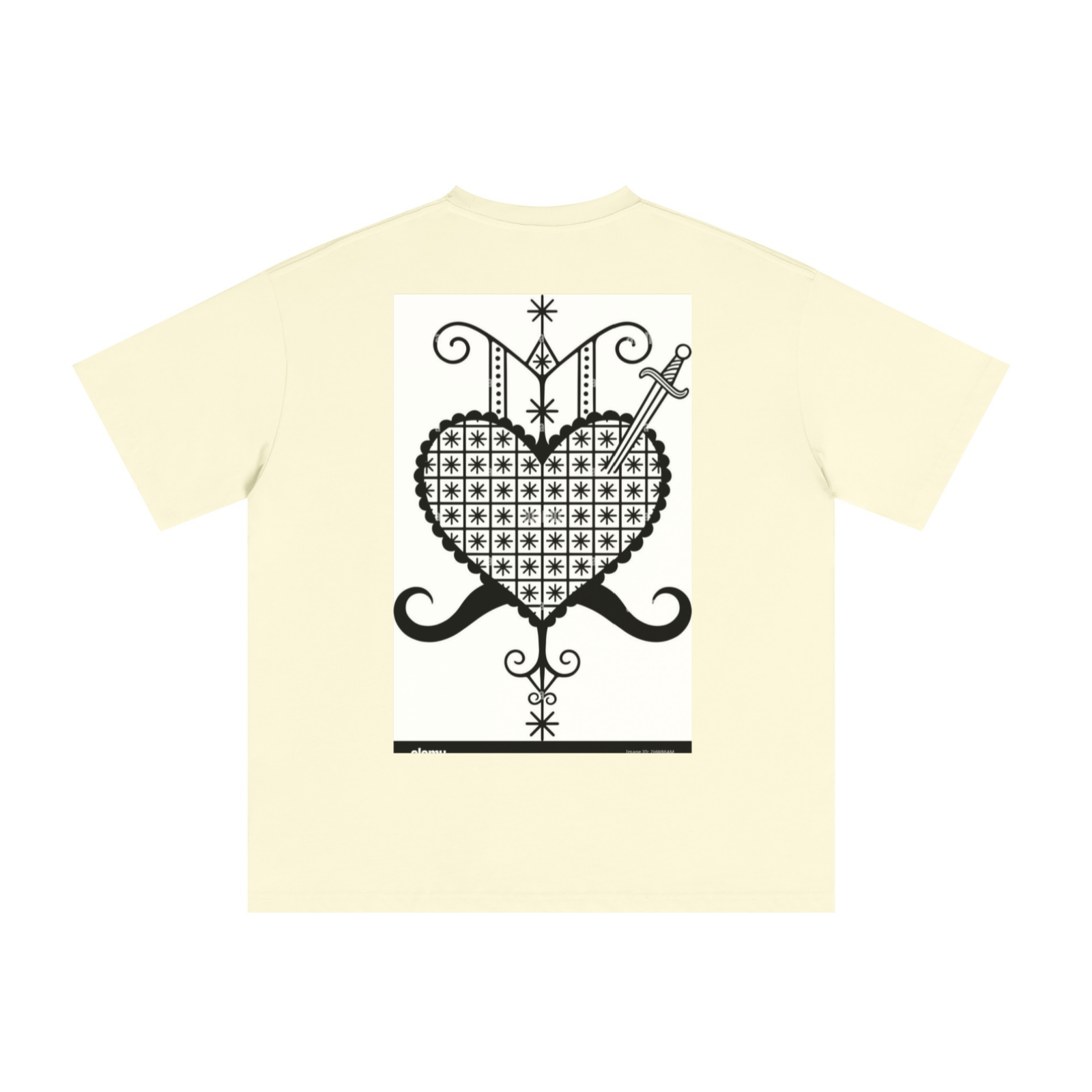 235GSM Men's Cool-Touch T-Shirt  Apricot