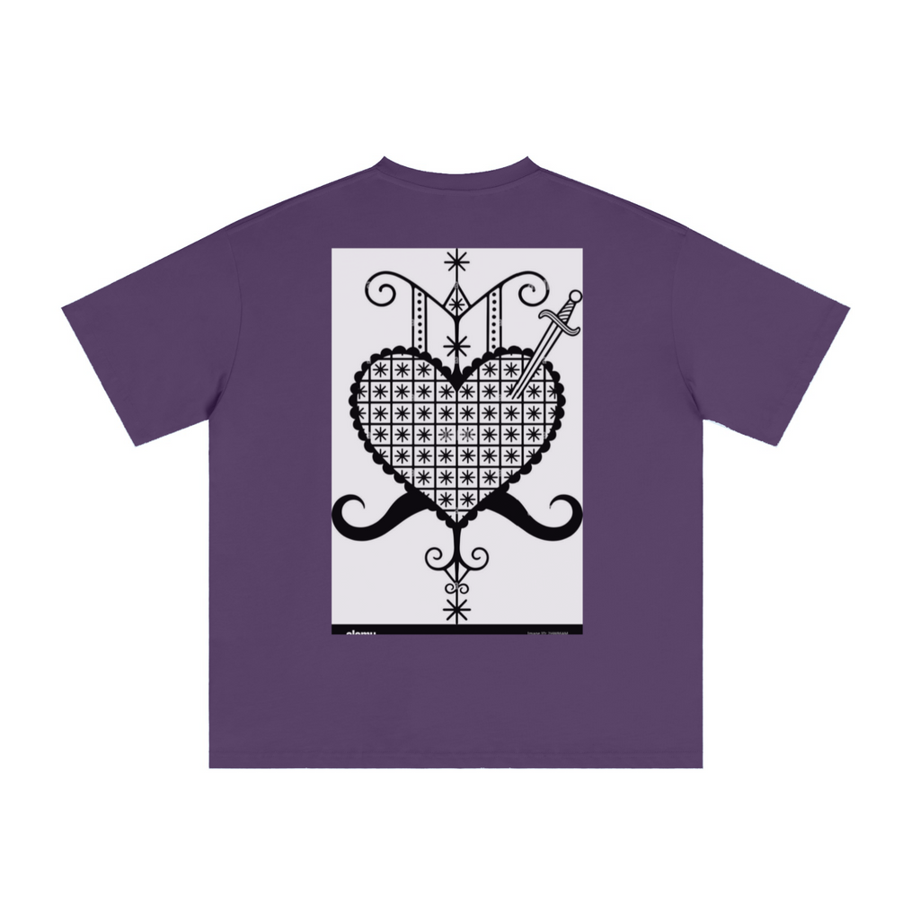 235GSM Men's Cool-Touch T-Shirt  Purple