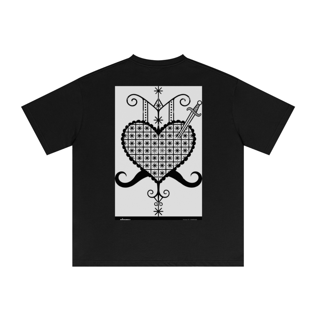 235GSM Men's Cool-Touch T-Shirt  Black