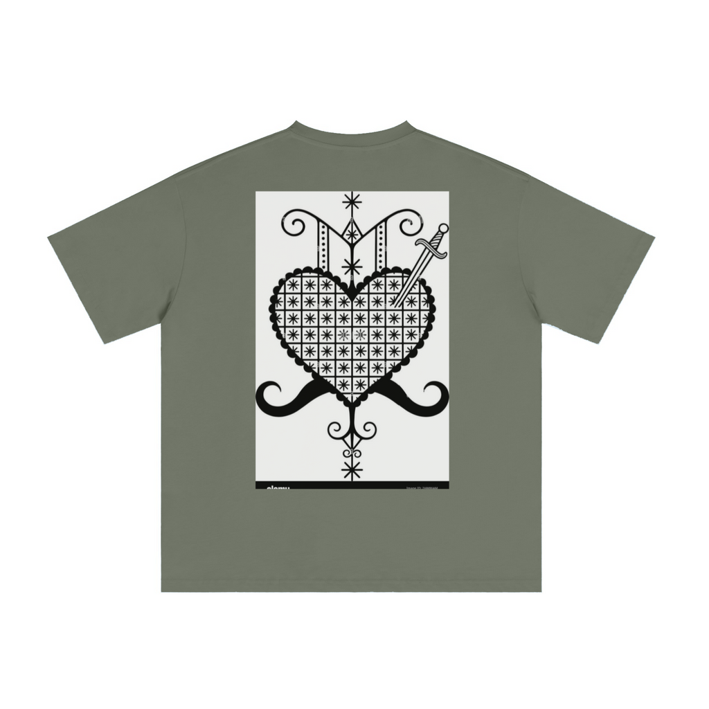 235GSM Men's Cool-Touch T-Shirt  Green