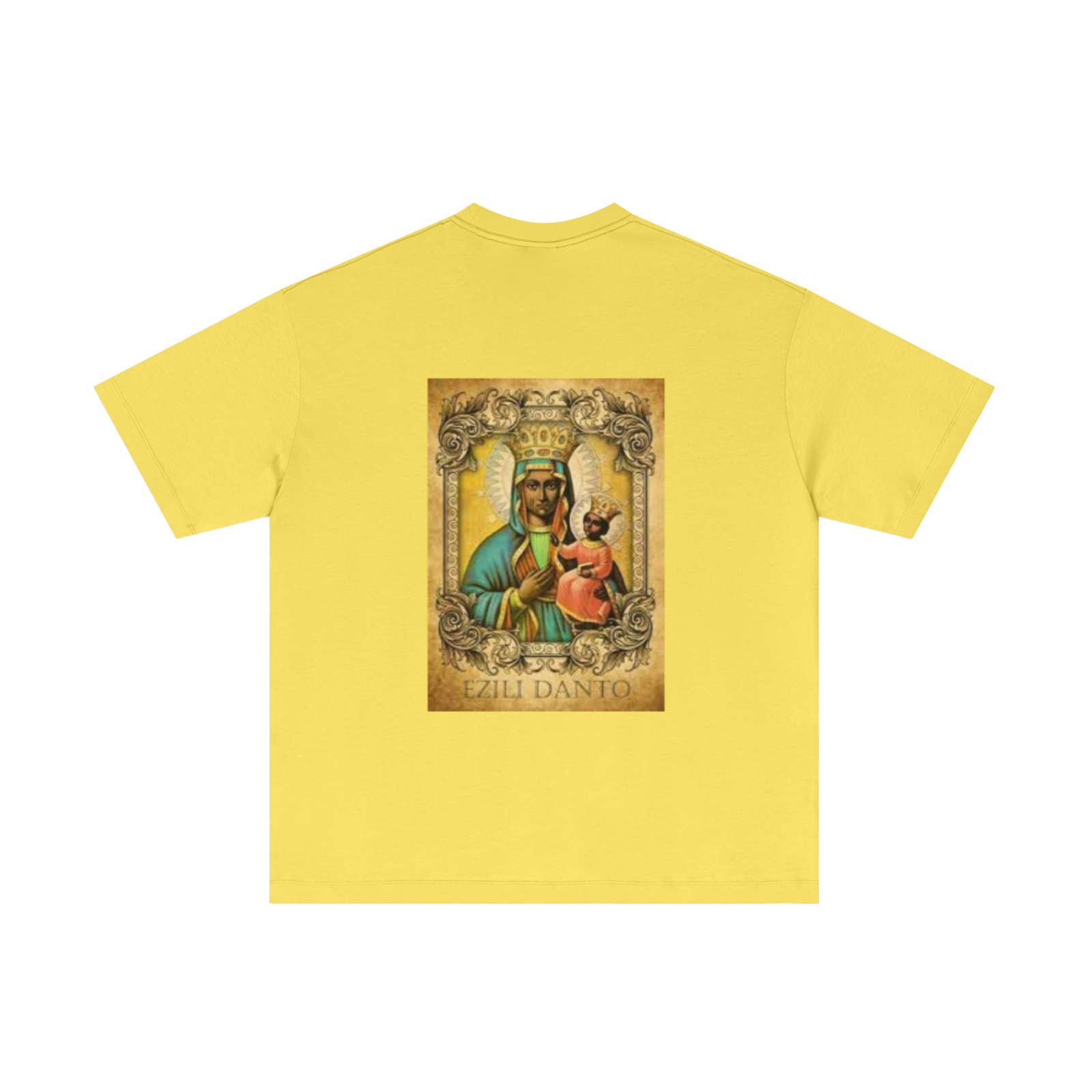 180GSM Men's Lightweight T-Shirt Yellow