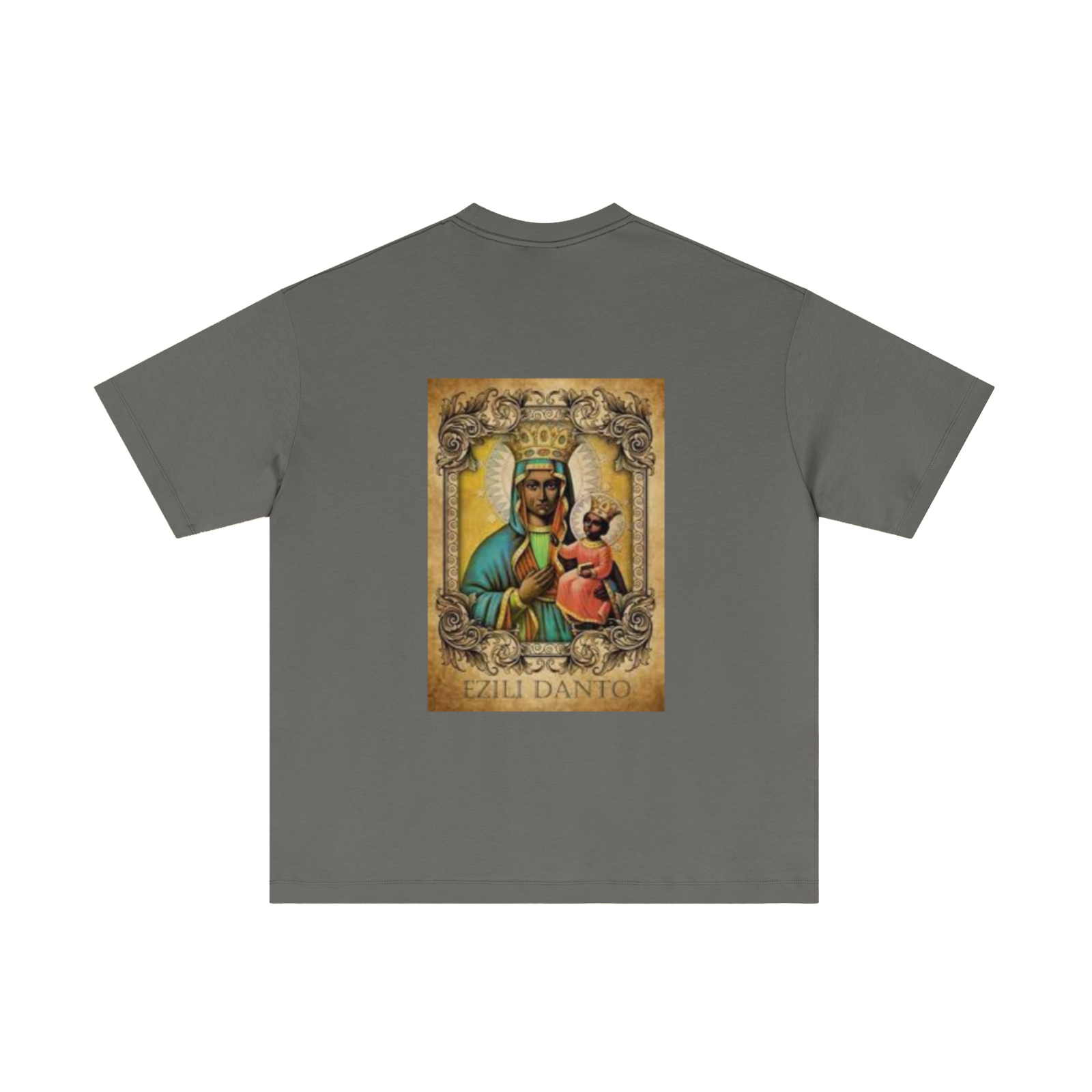 180GSM Men's Lightweight T-Shirt Dark gray