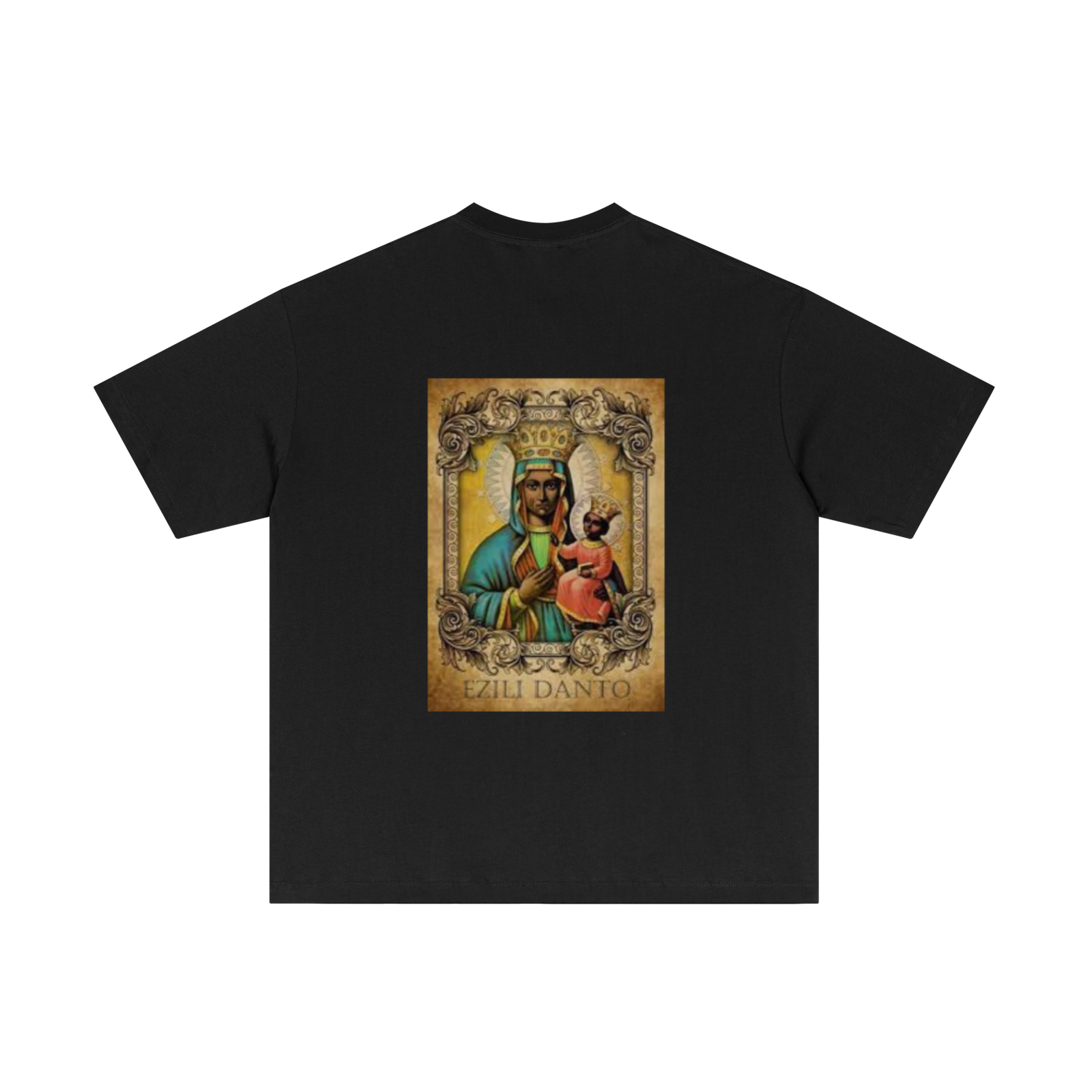 180GSM Men's Lightweight T-Shirt Black