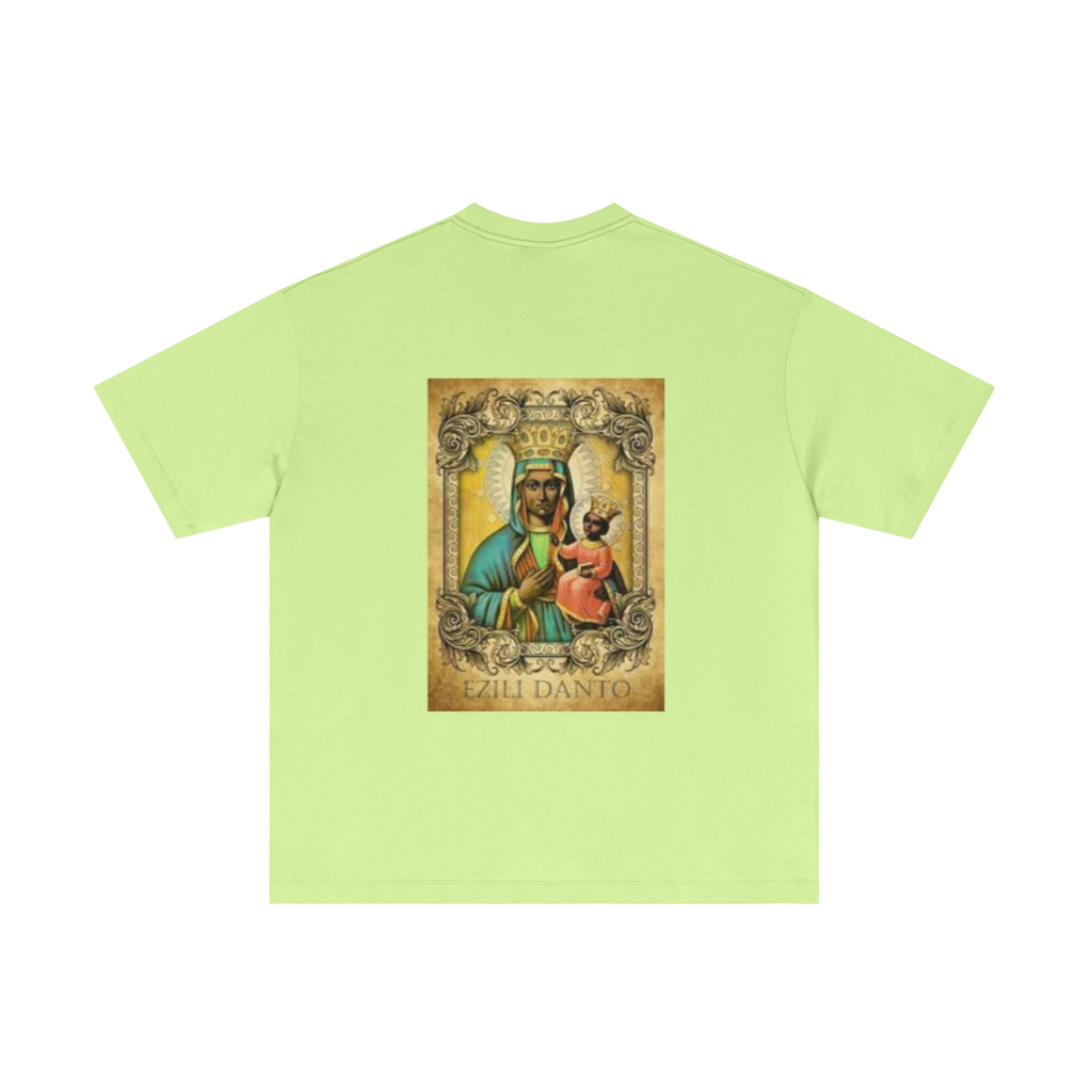 180GSM Men's Lightweight T-Shirt Fluorescent green