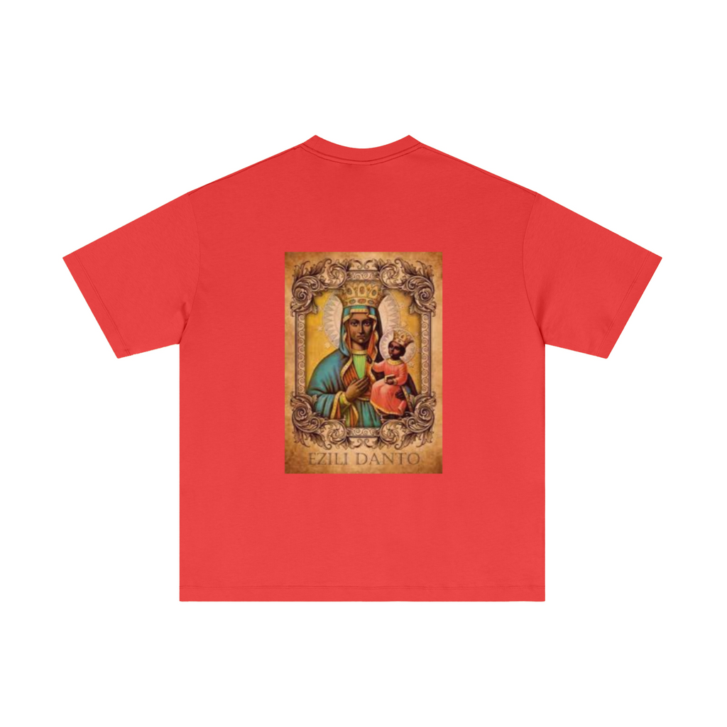 180GSM Men's Lightweight T-Shirt Red