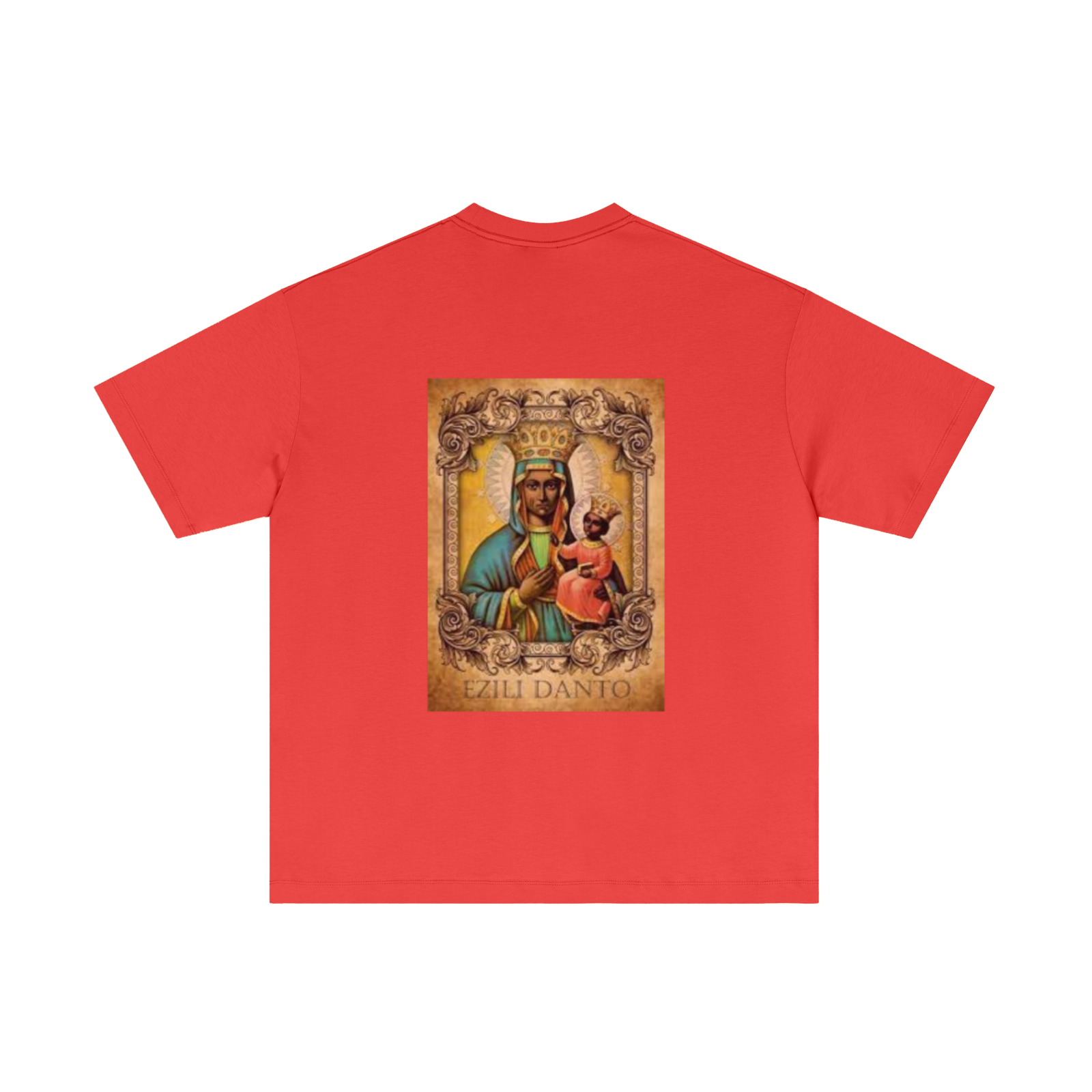 180GSM Men's Lightweight T-Shirt Red