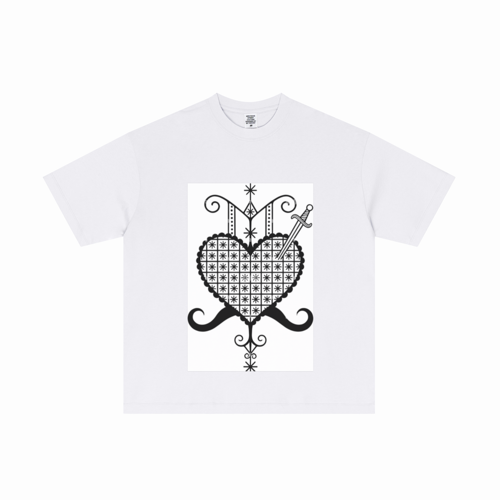 180GSM Men's Lightweight T-Shirt  White