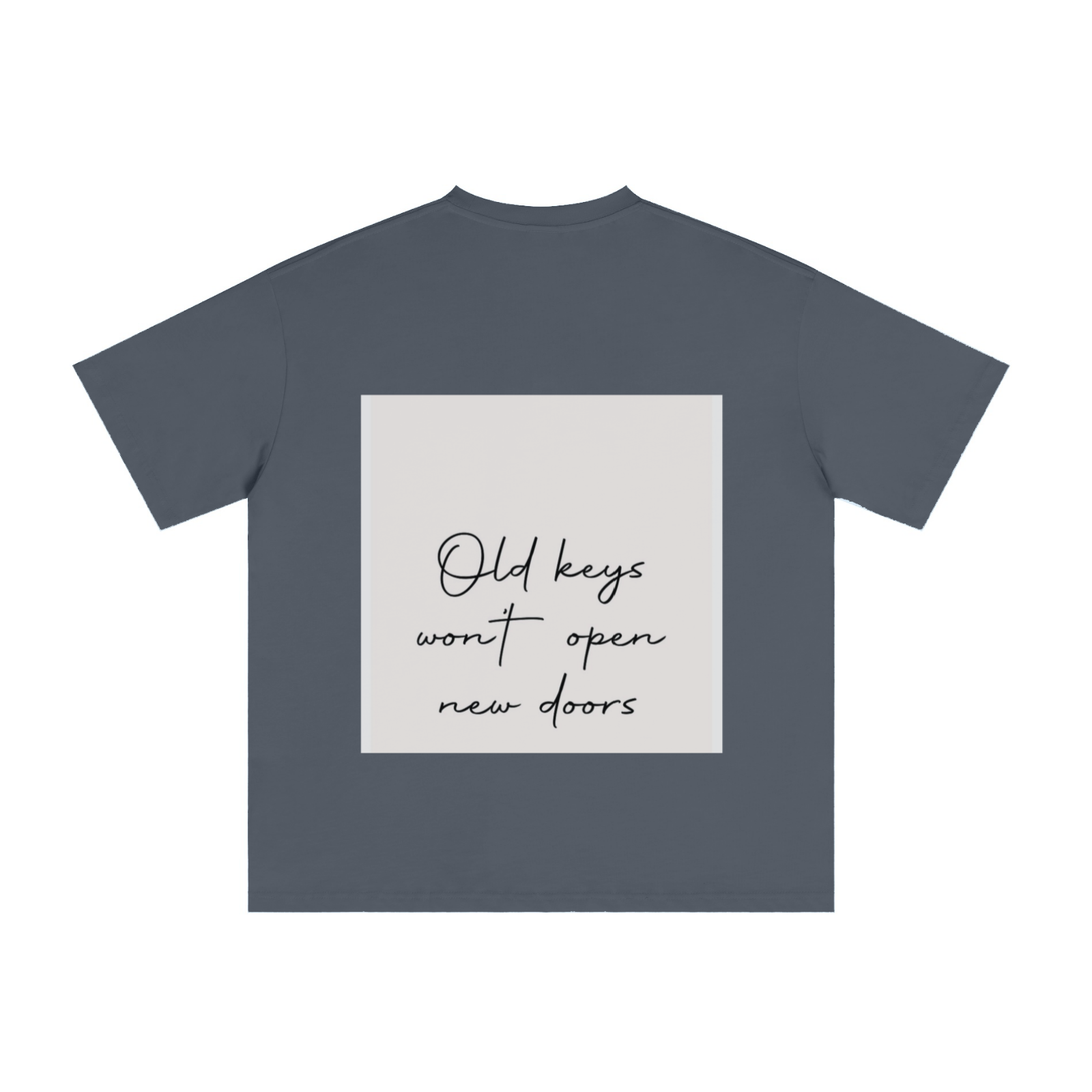 235GSM Men's Cool-Touch T-Shirt  Dark blue