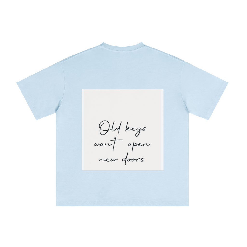 235GSM Men's Cool-Touch T-Shirt  Light blue