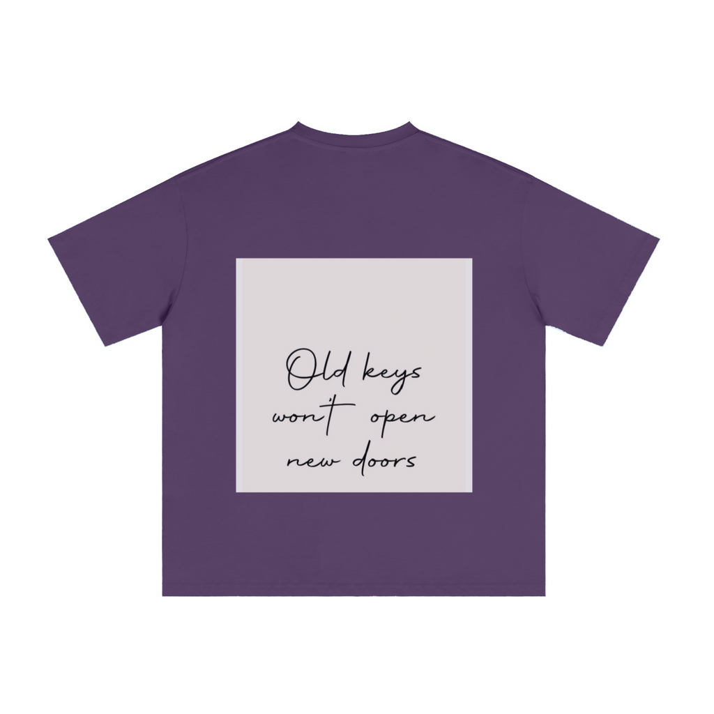 235GSM Men's Cool-Touch T-Shirt  Purple