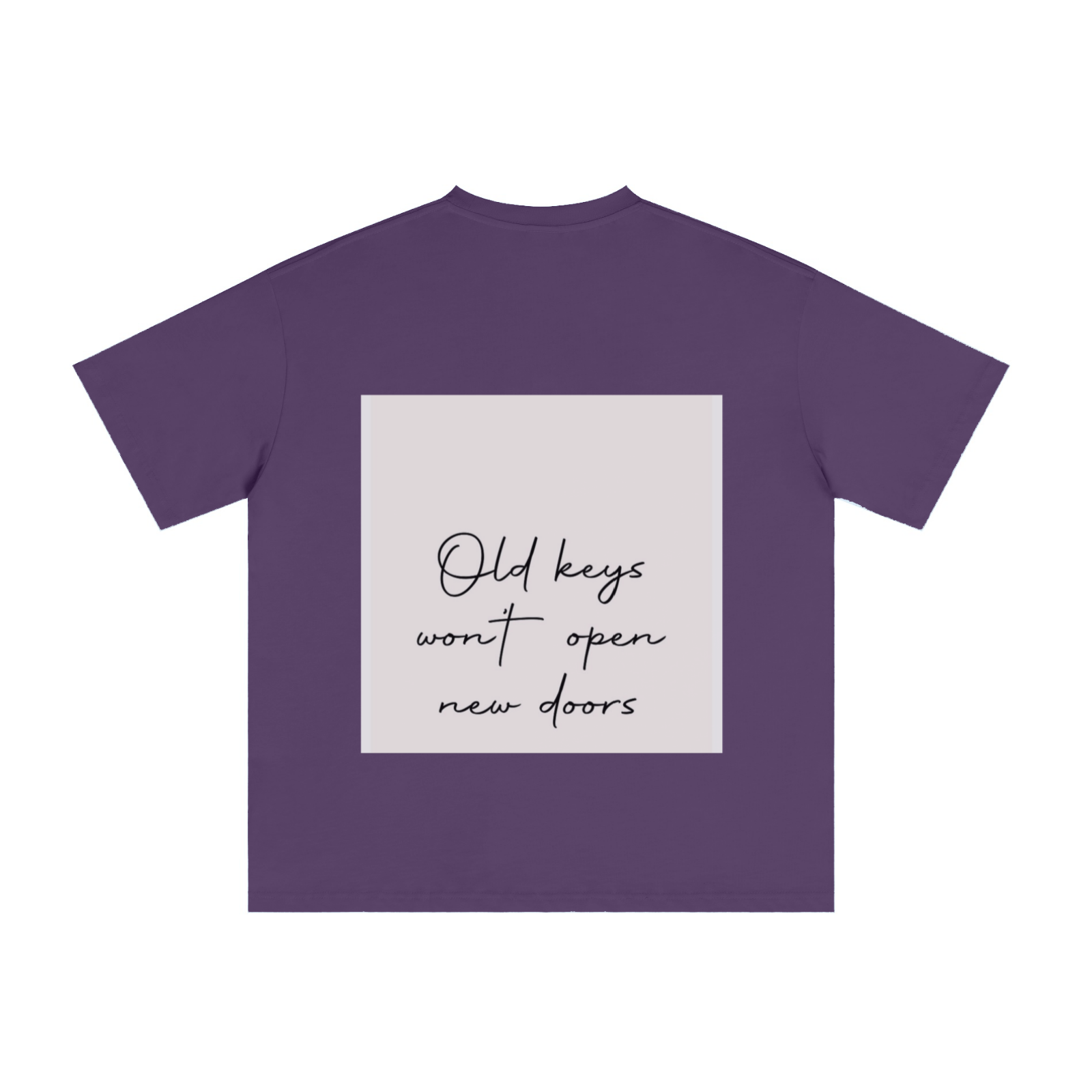 235GSM Men's Cool-Touch T-Shirt  Purple