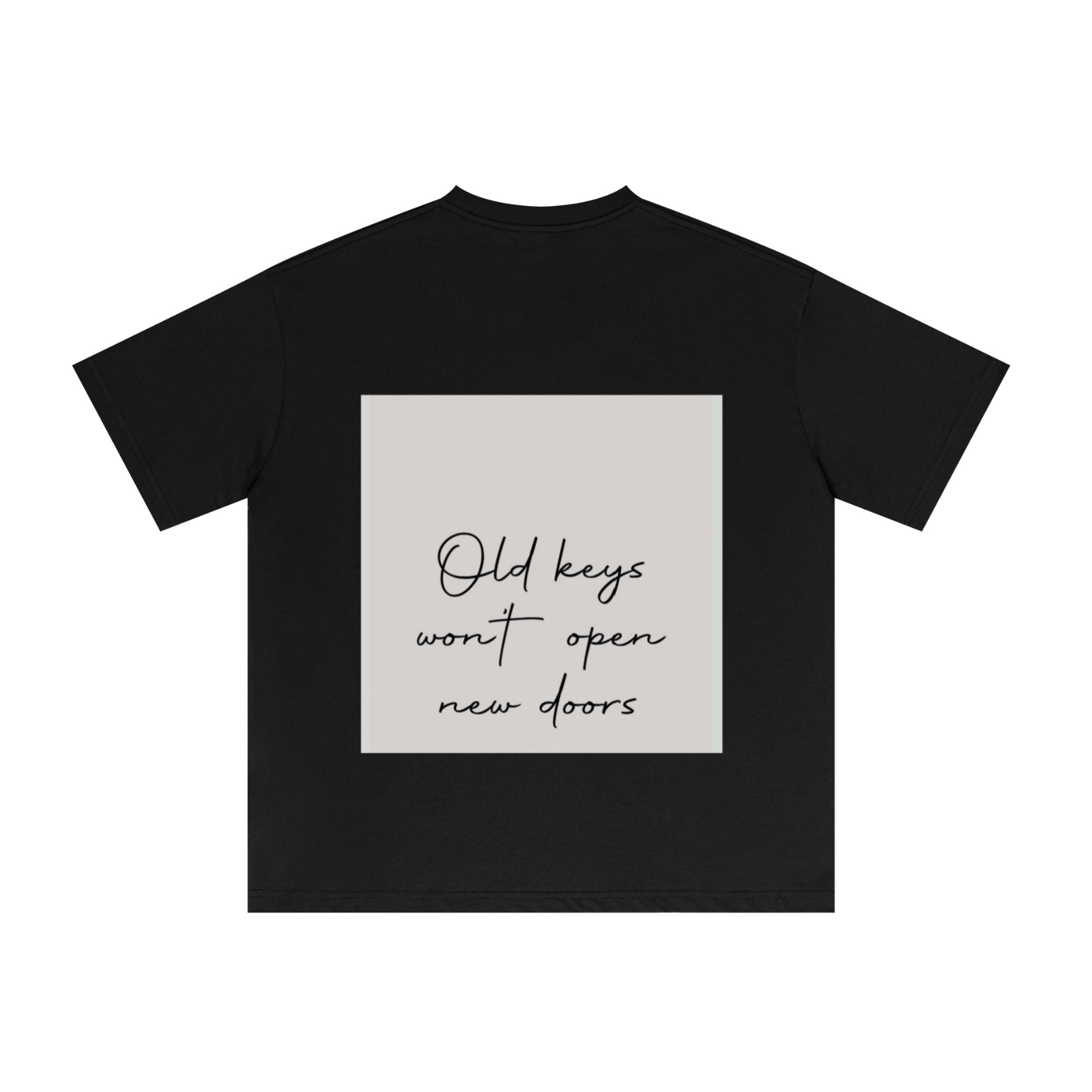235GSM Men's Cool-Touch T-Shirt  Black