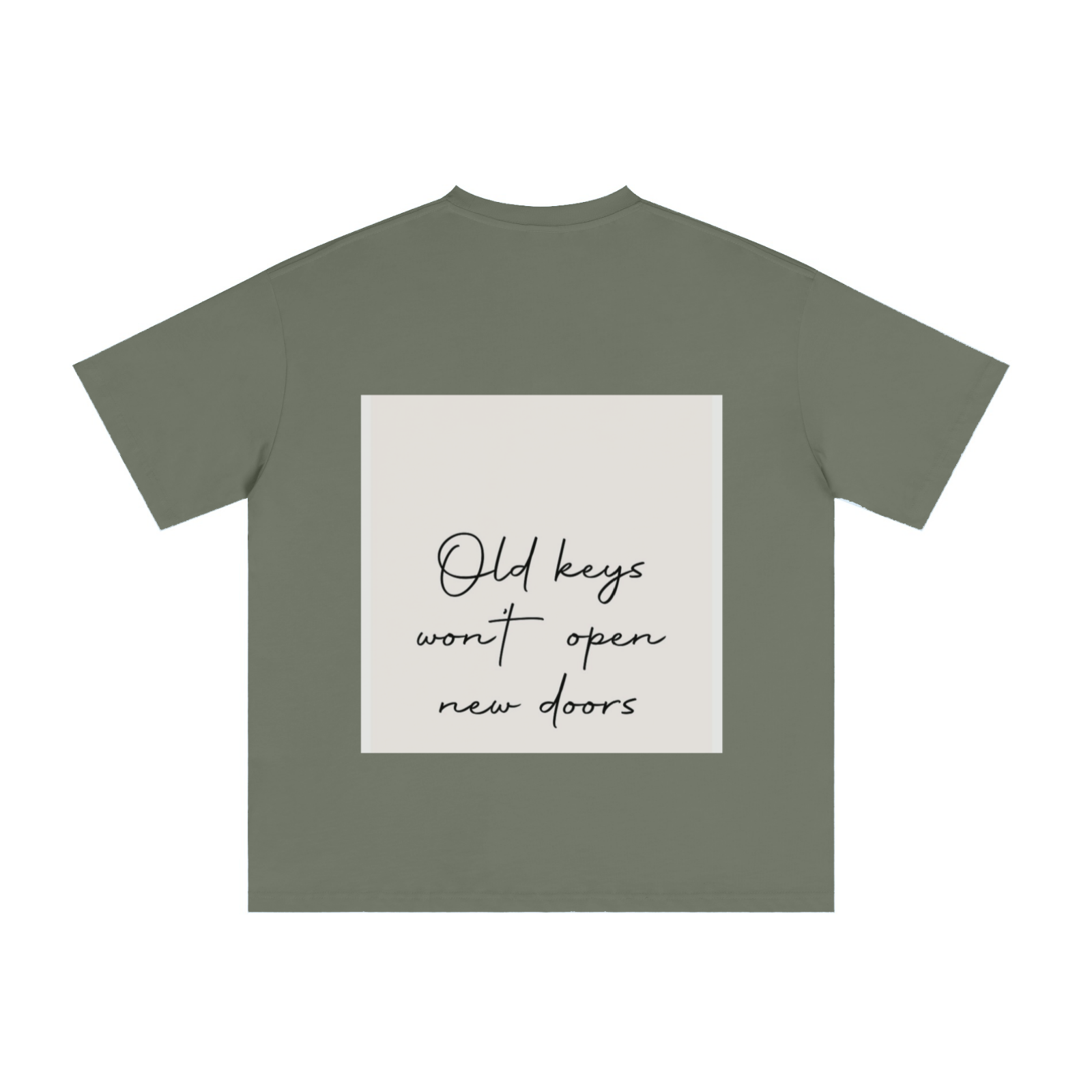 235GSM Men's Cool-Touch T-Shirt  Green