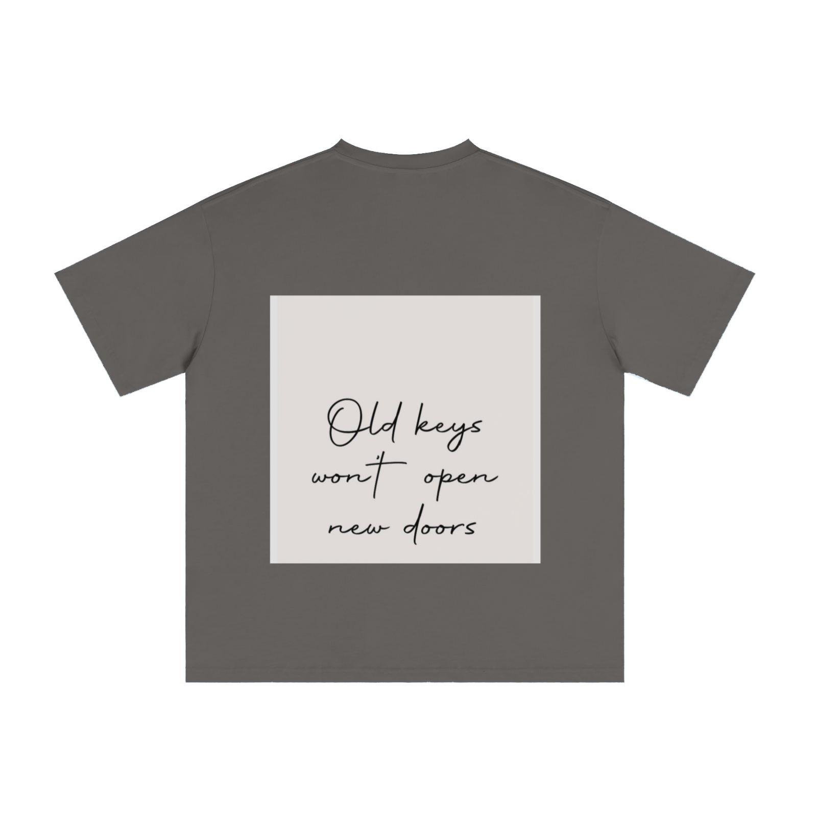 235GSM Men's Cool-Touch T-Shirt  Gray