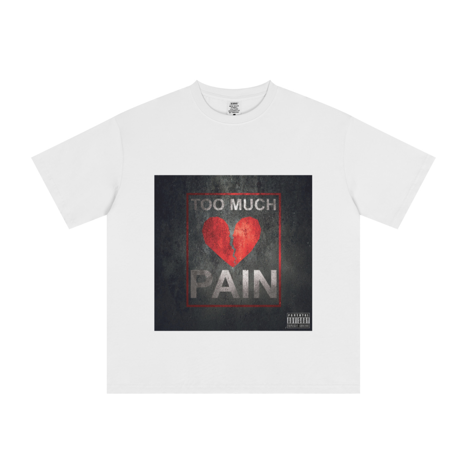 235GSM Men's Cool-Touch T-Shirt   White